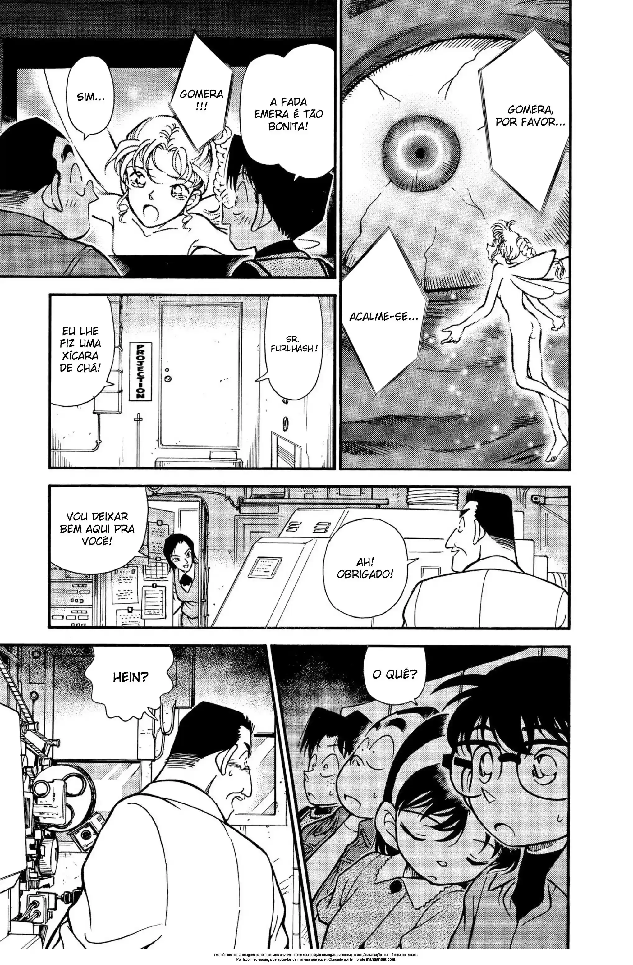 Read Detective Conan PT-BR Manga Online