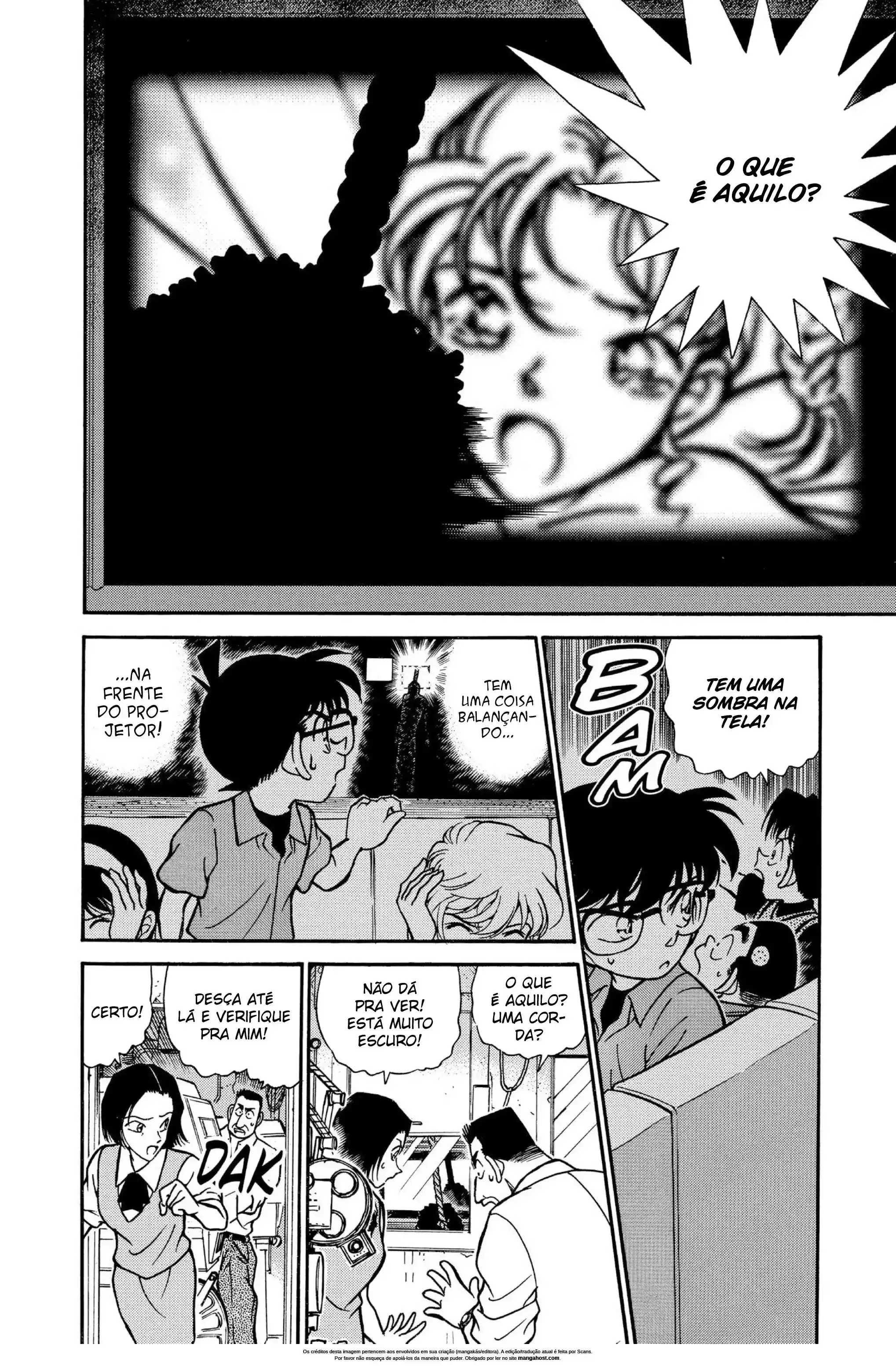 Read Detective Conan PT-BR Manga Online