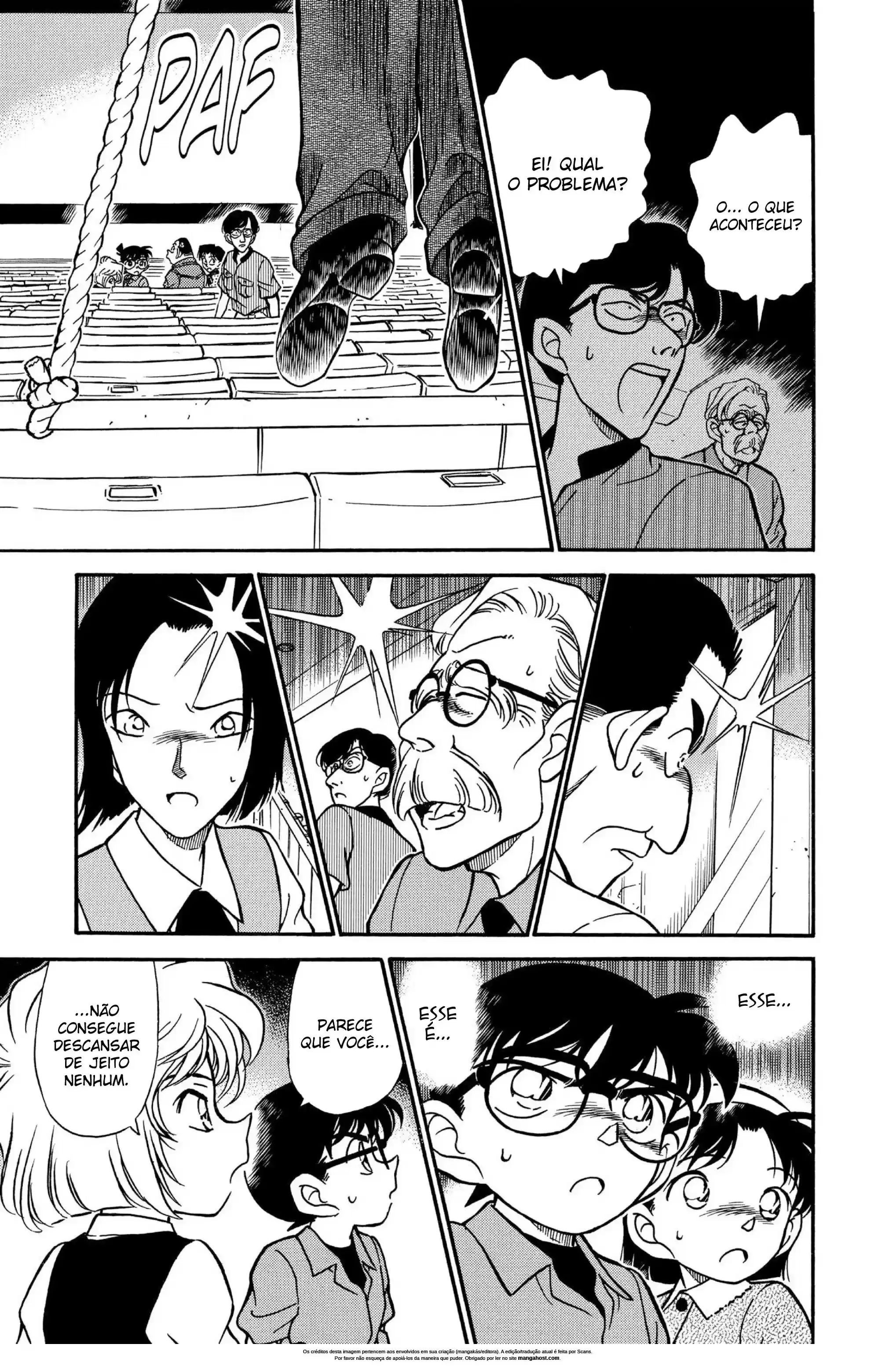 Read Detective Conan PT-BR Manga Online