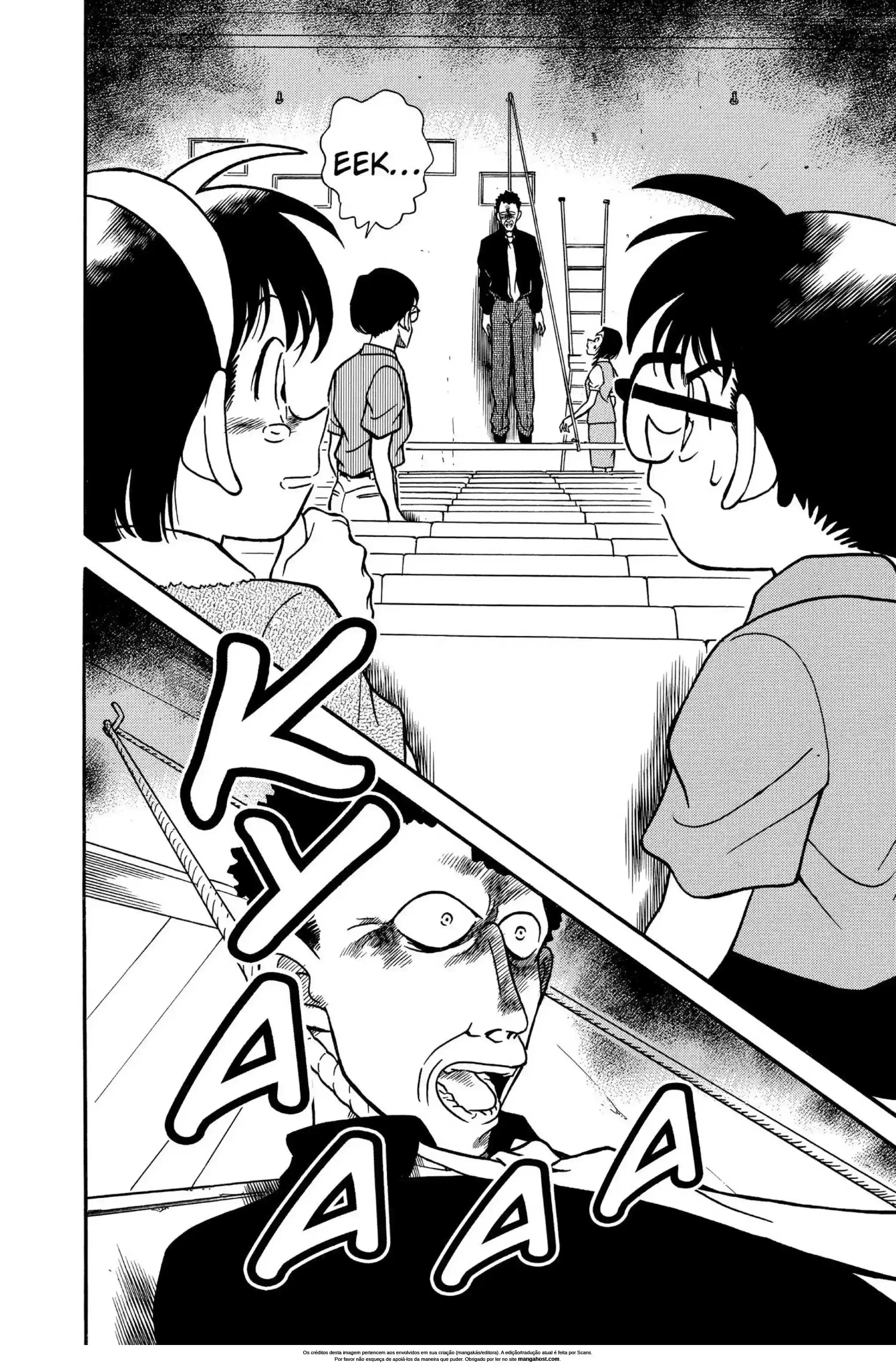 Read Detective Conan PT-BR Manga Online