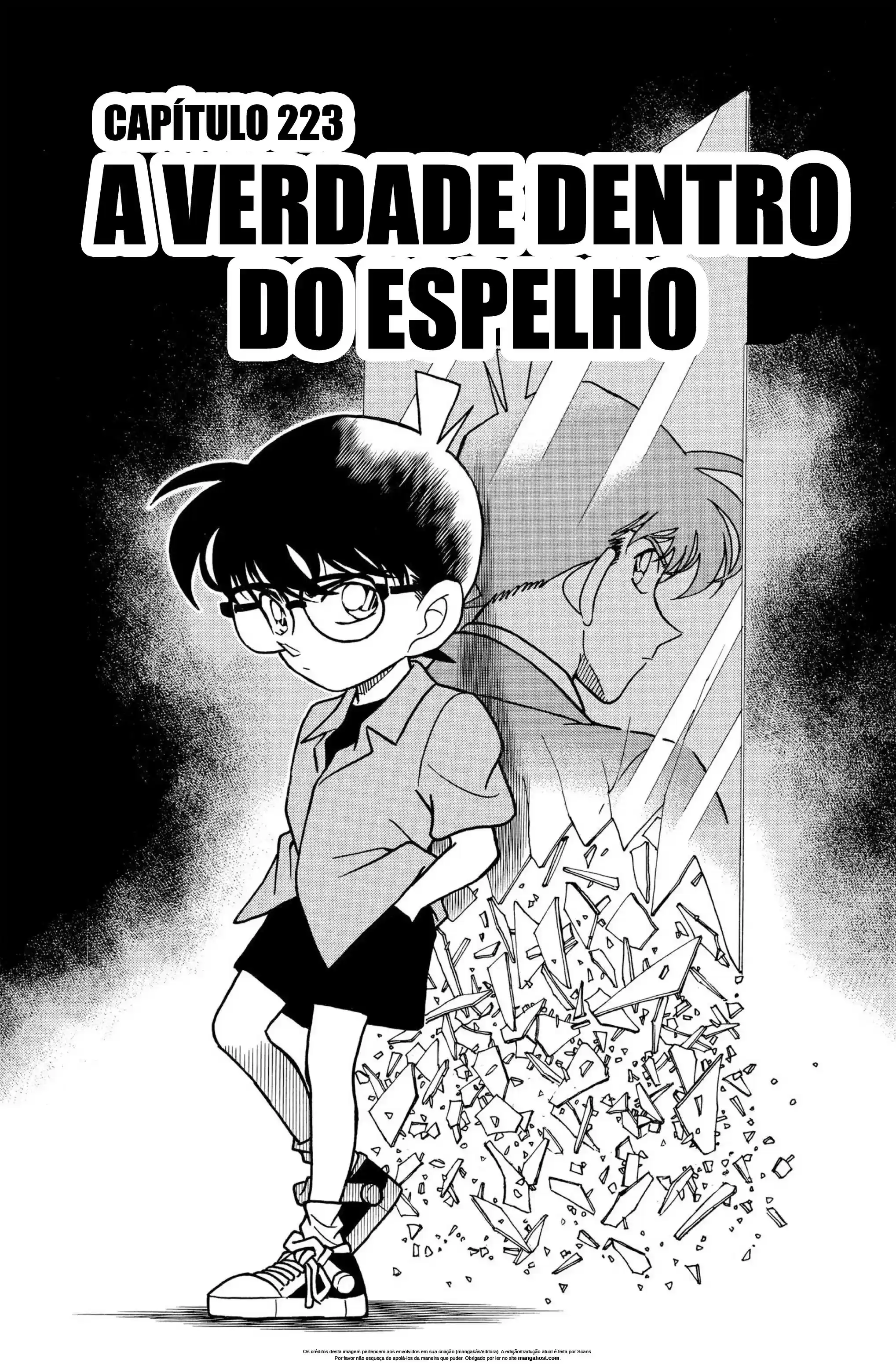 Read Detective Conan PT-BR Manga Online