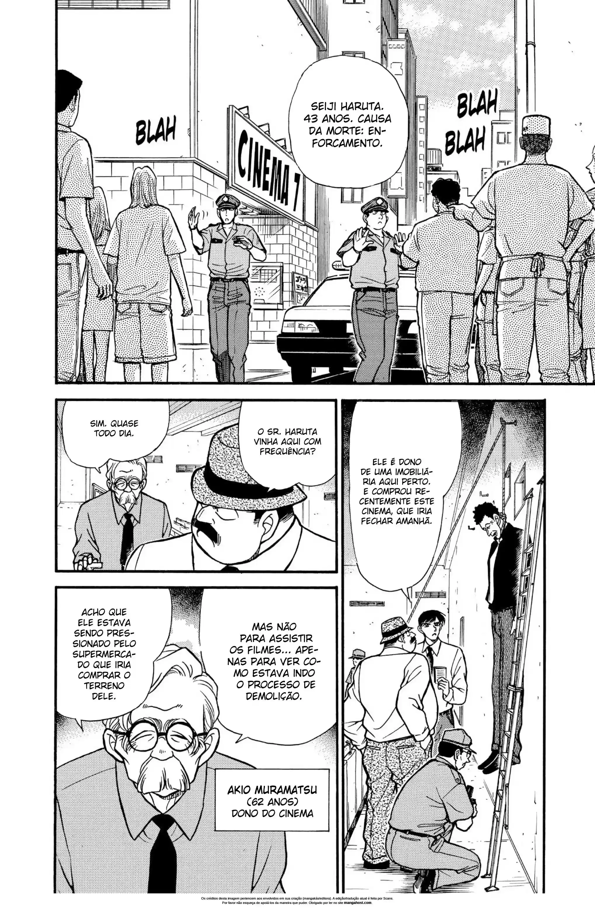 Read Detective Conan PT-BR Manga Online