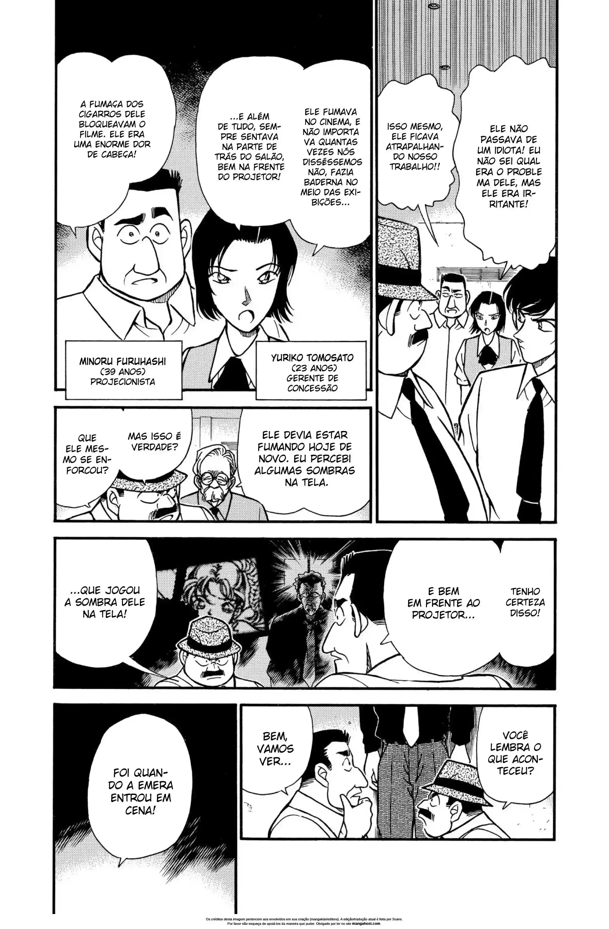 Read Detective Conan PT-BR Manga Online