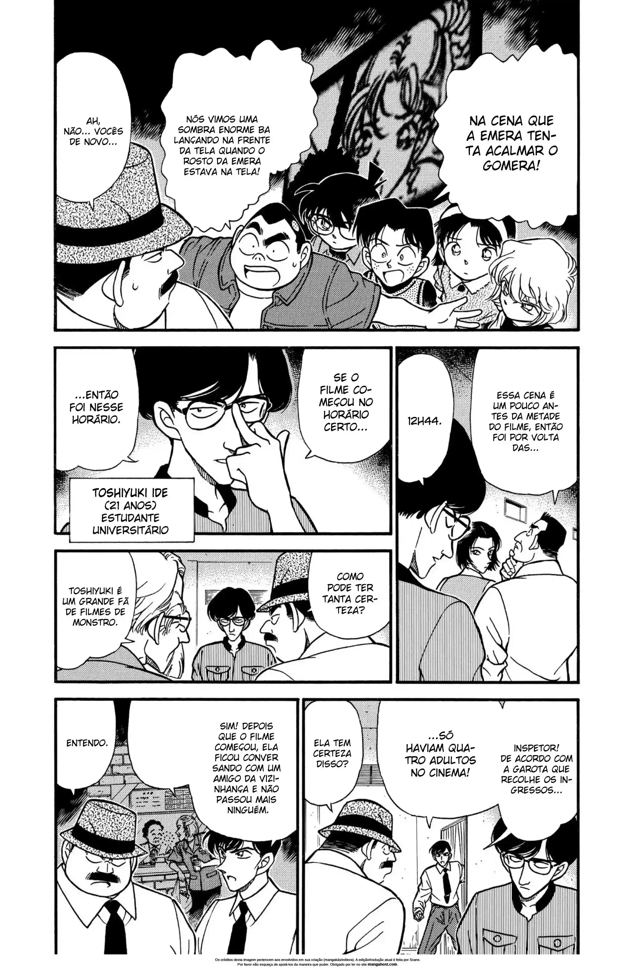 Read Detective Conan PT-BR Manga Online