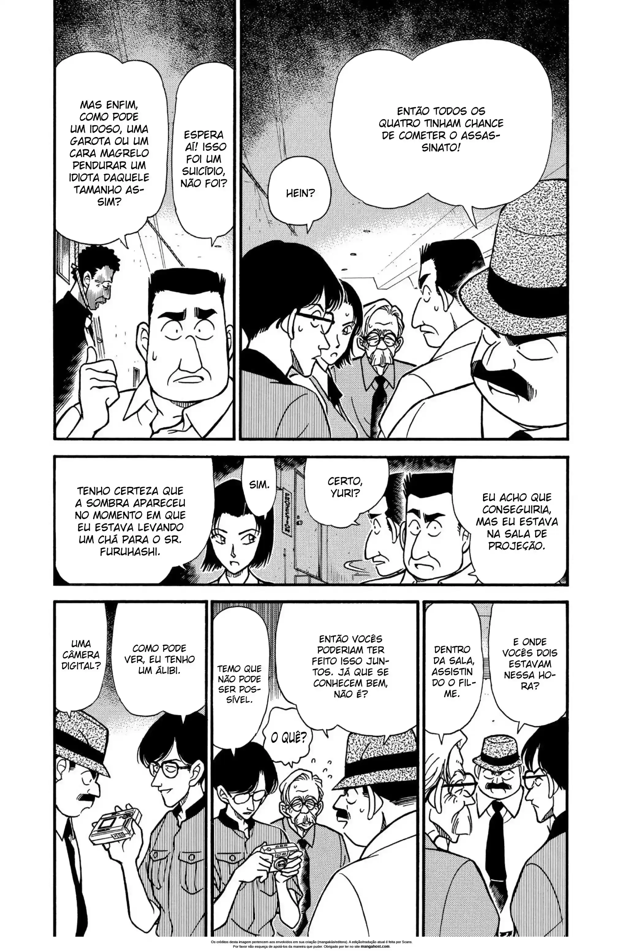 Read Detective Conan PT-BR Manga Online