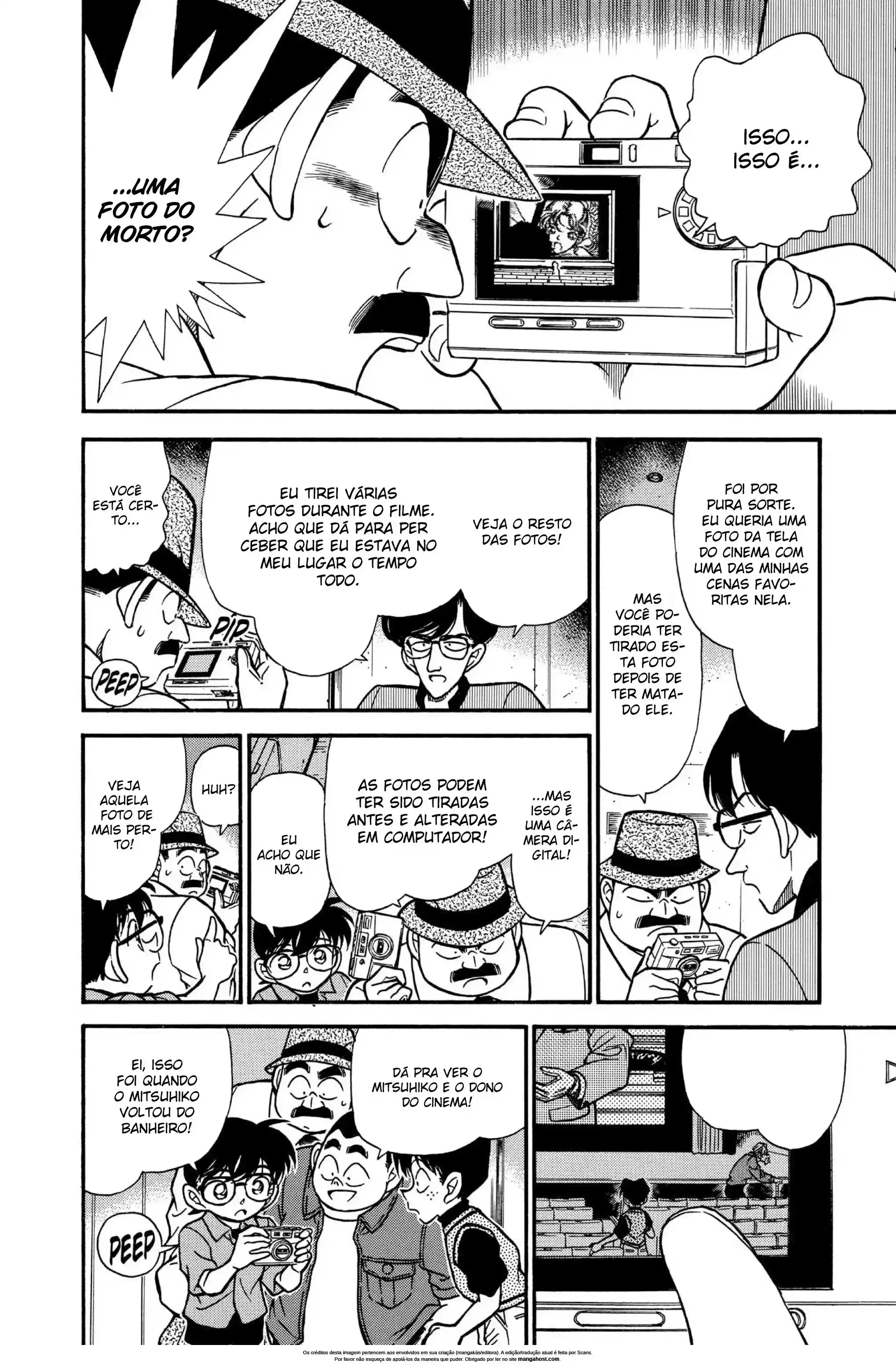Read Detective Conan PT-BR Manga Online