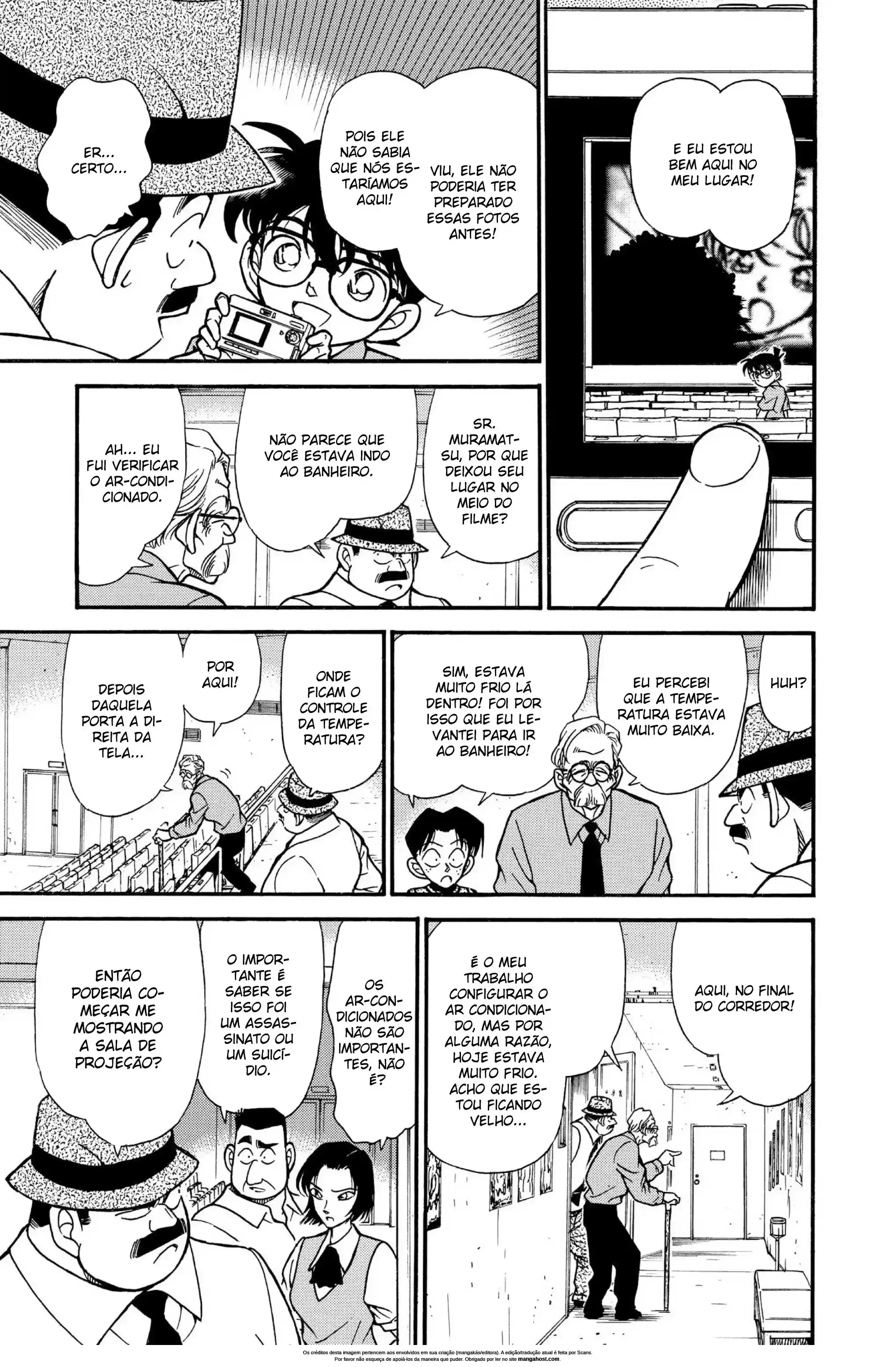 Read Detective Conan PT-BR Manga Online