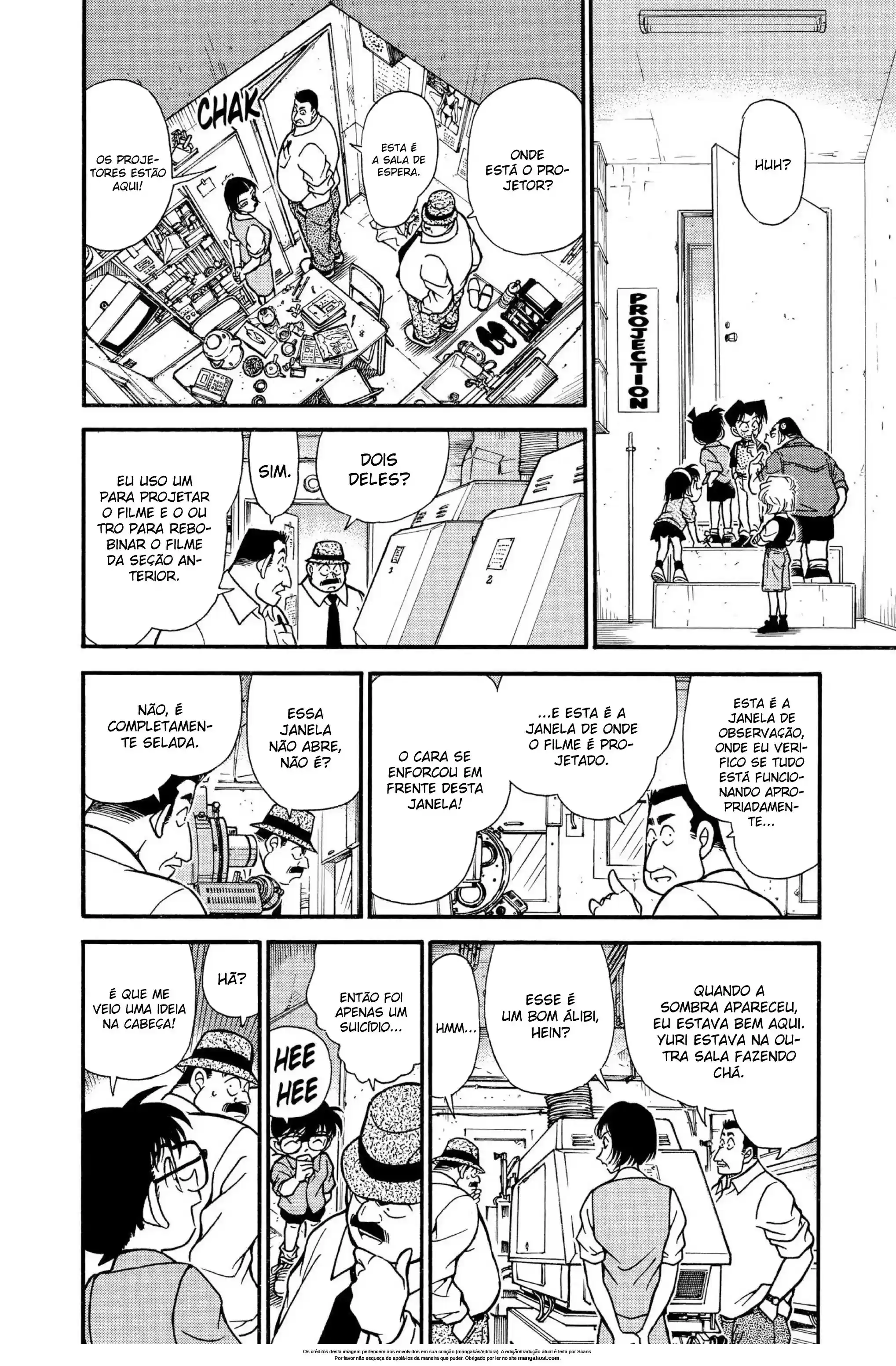 Read Detective Conan PT-BR Manga Online