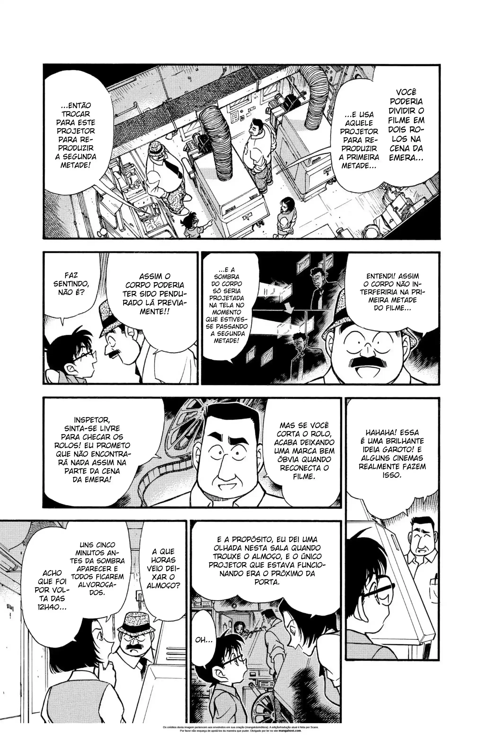 Read Detective Conan PT-BR Manga Online