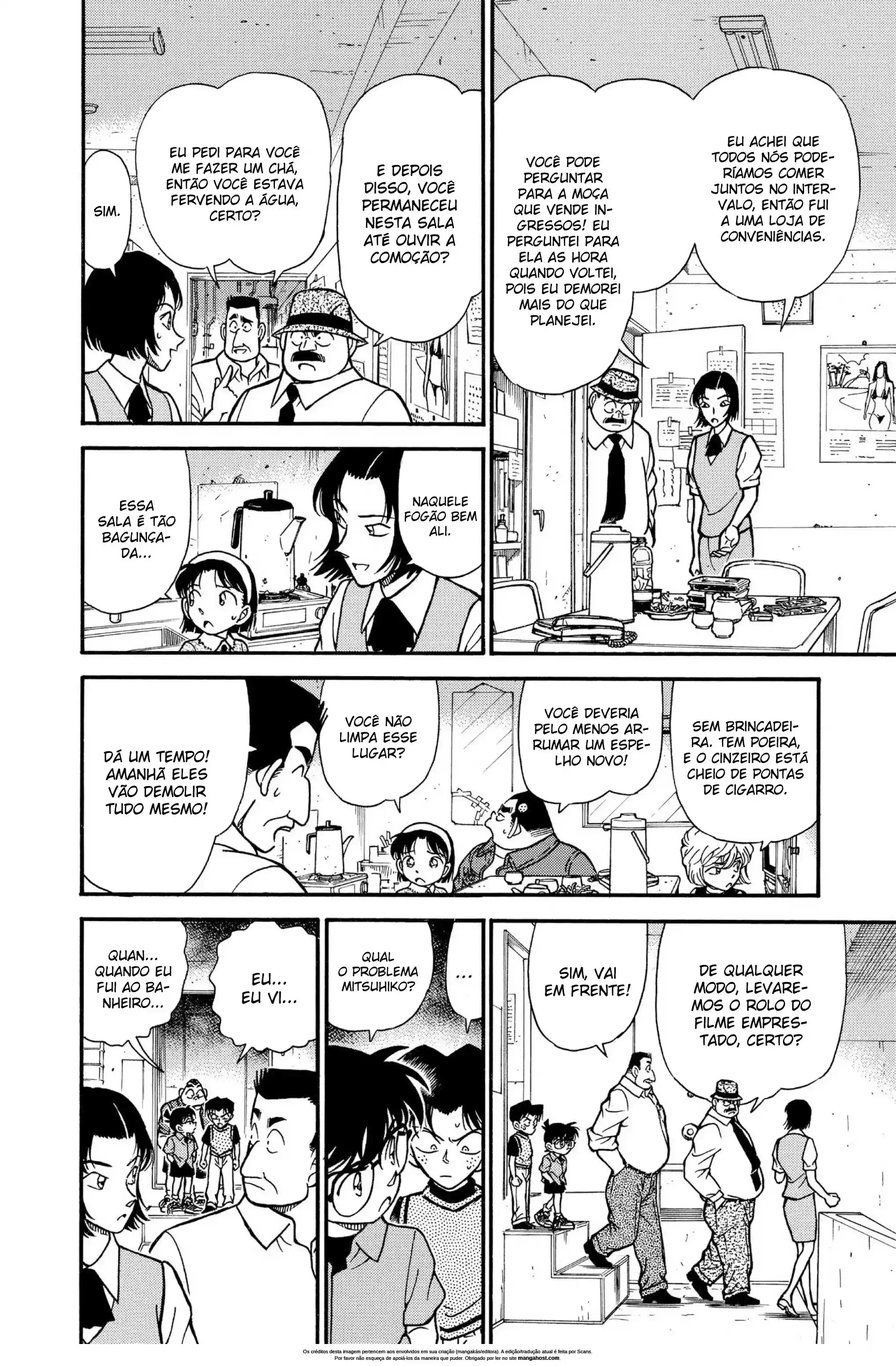 Read Detective Conan PT-BR Manga Online