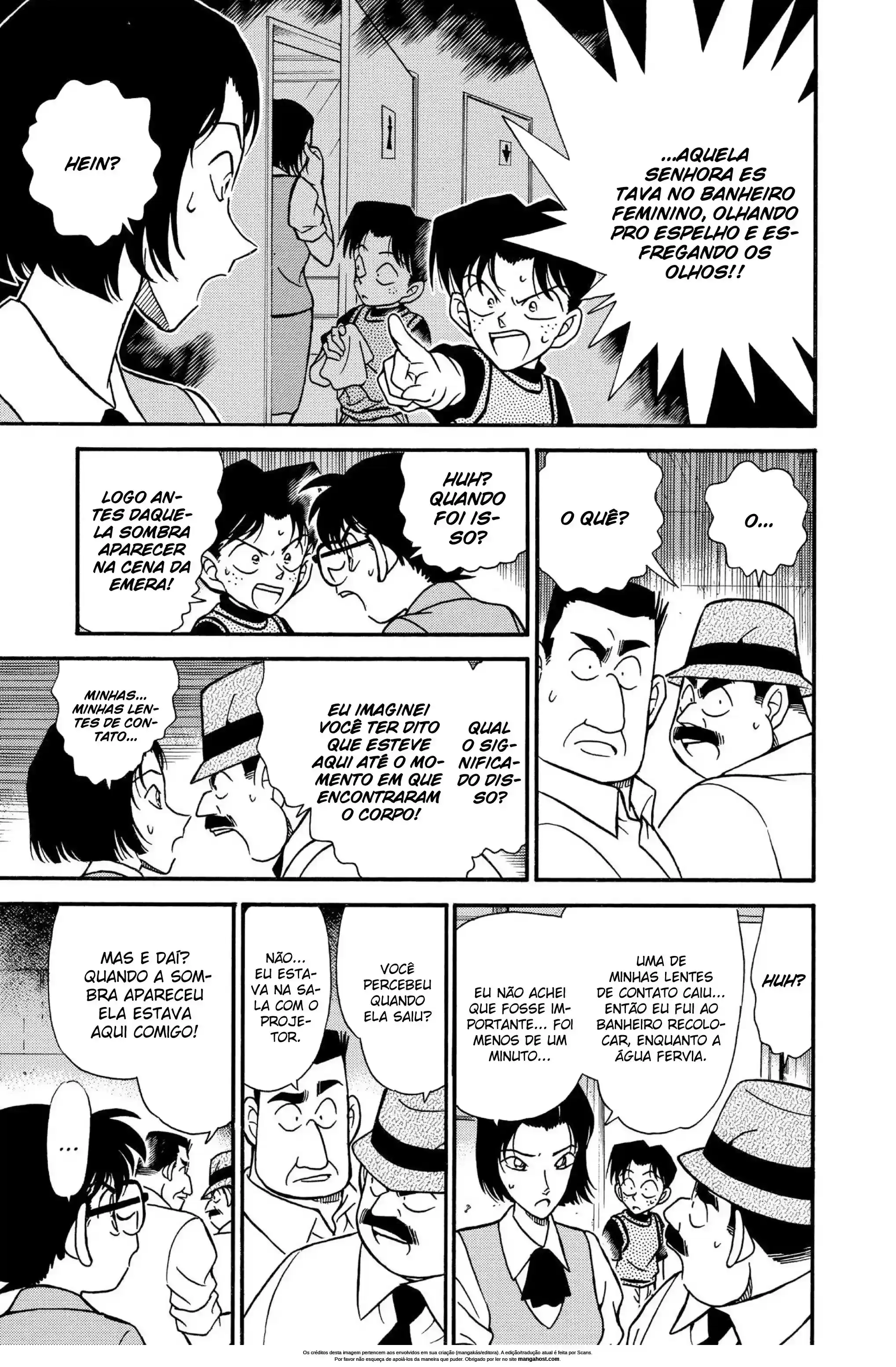 Read Detective Conan PT-BR Manga Online