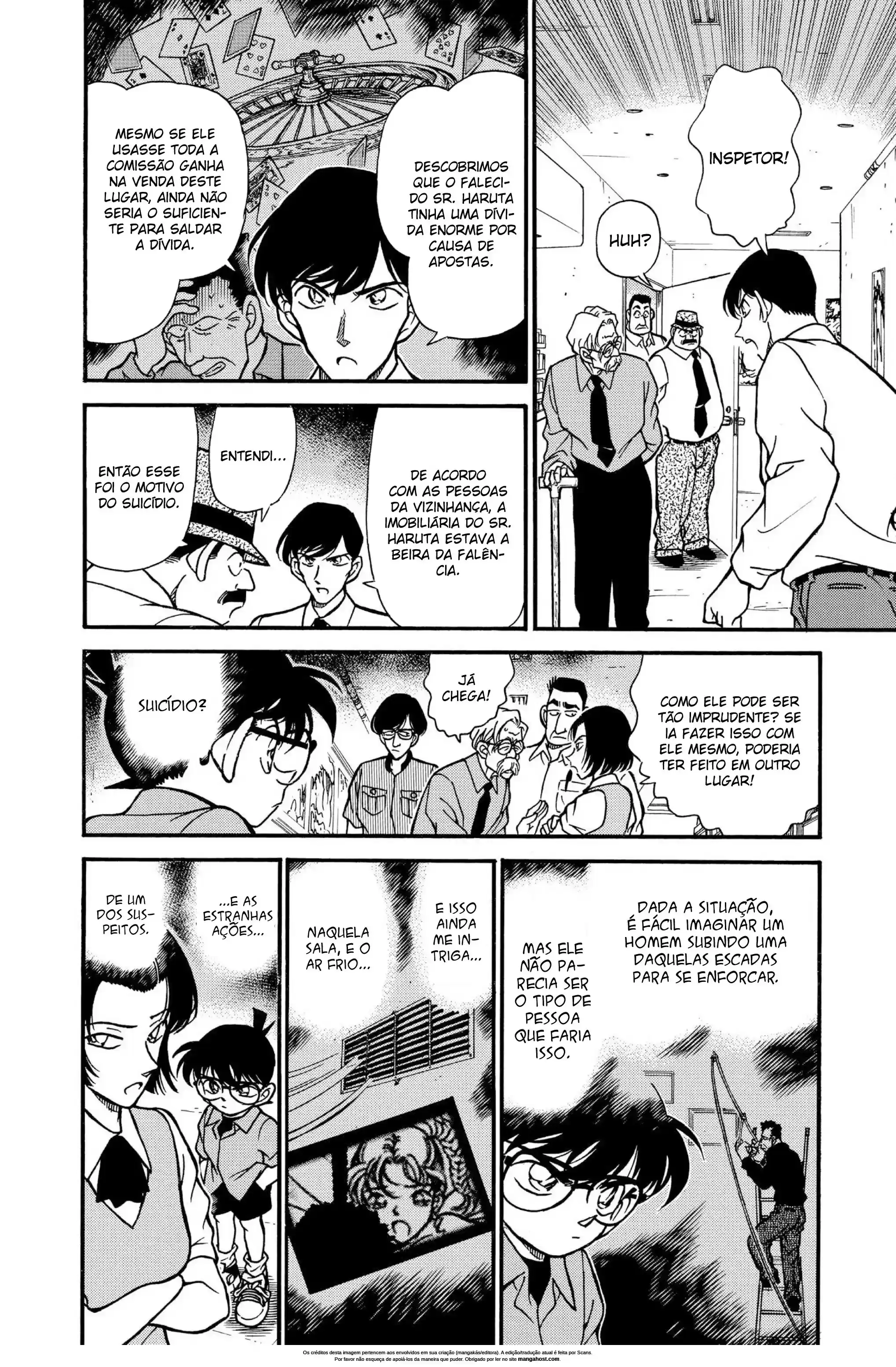 Read Detective Conan PT-BR Manga Online