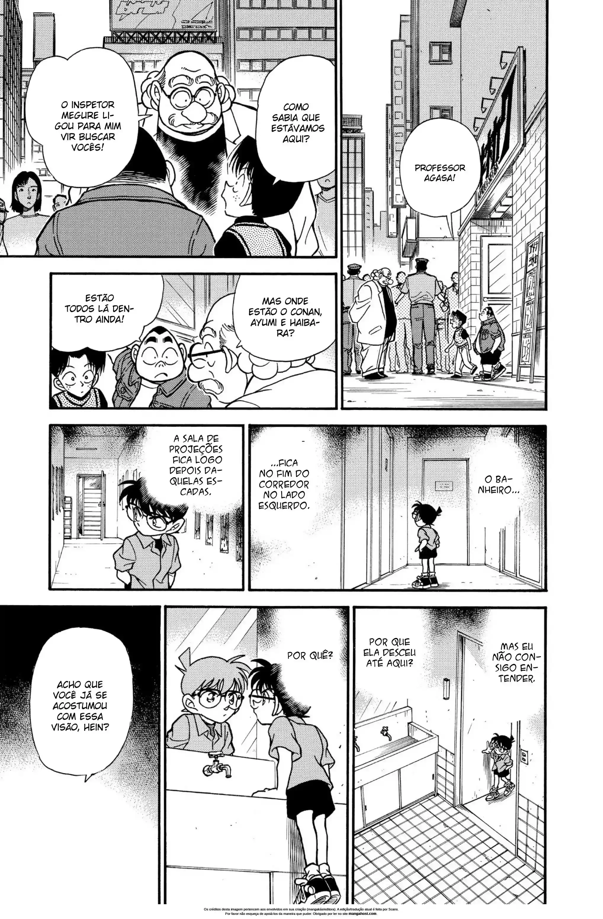 Read Detective Conan PT-BR Manga Online