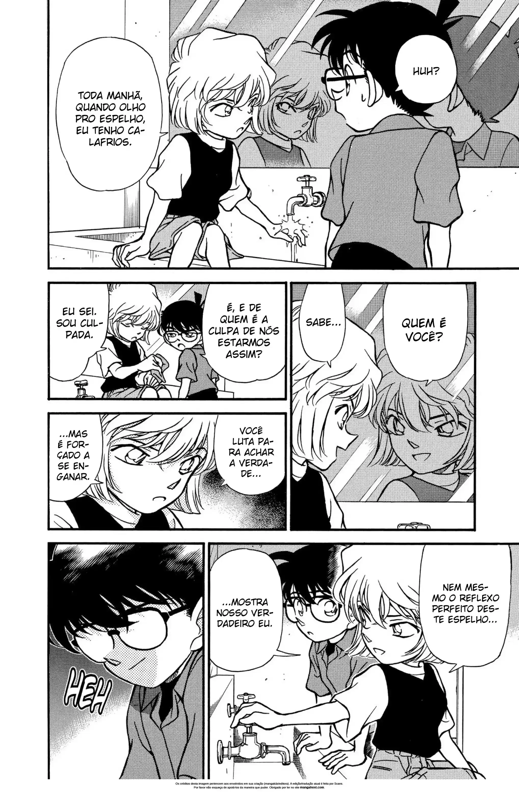Read Detective Conan PT-BR Manga Online