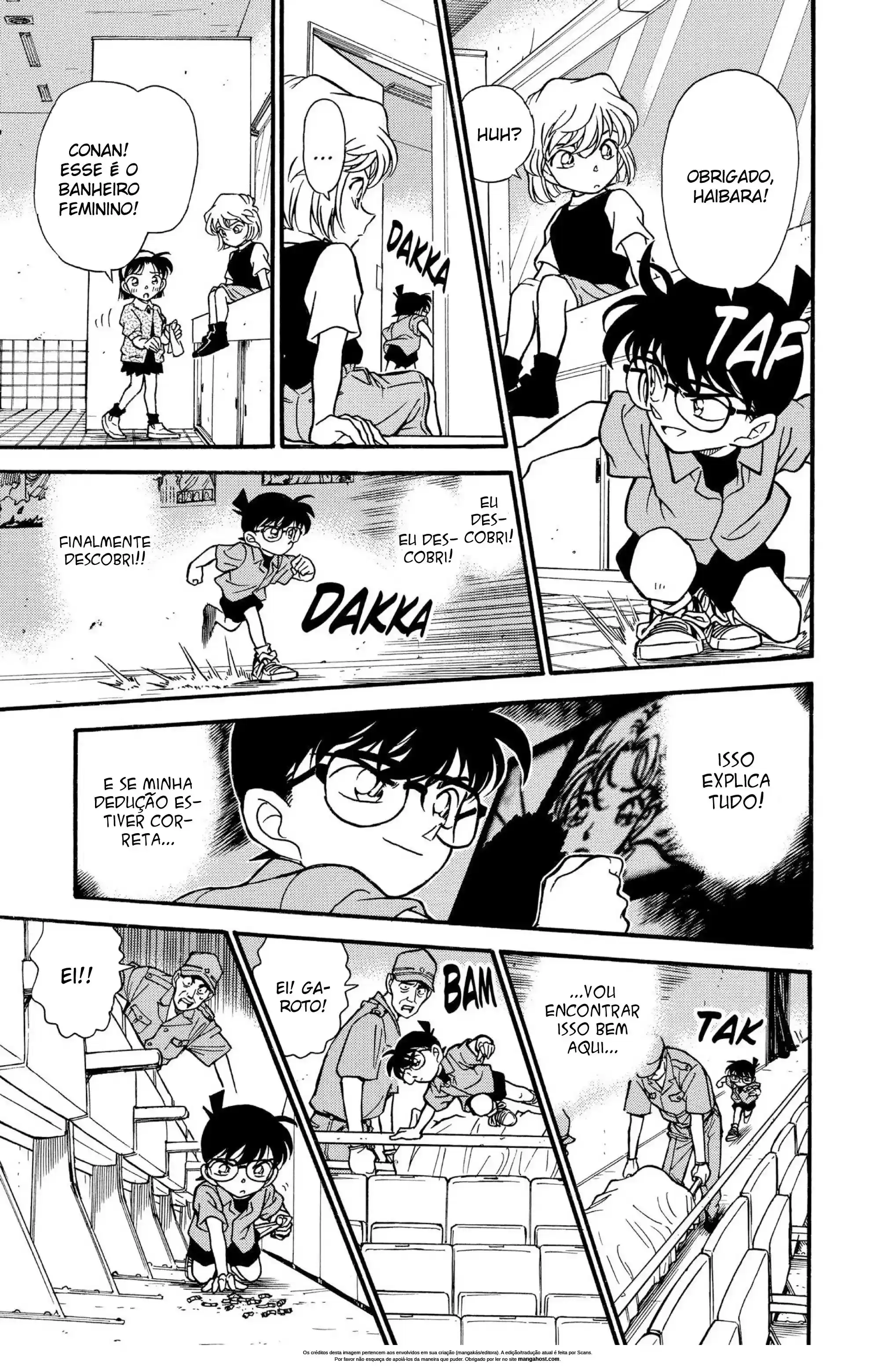 Read Detective Conan PT-BR Manga Online