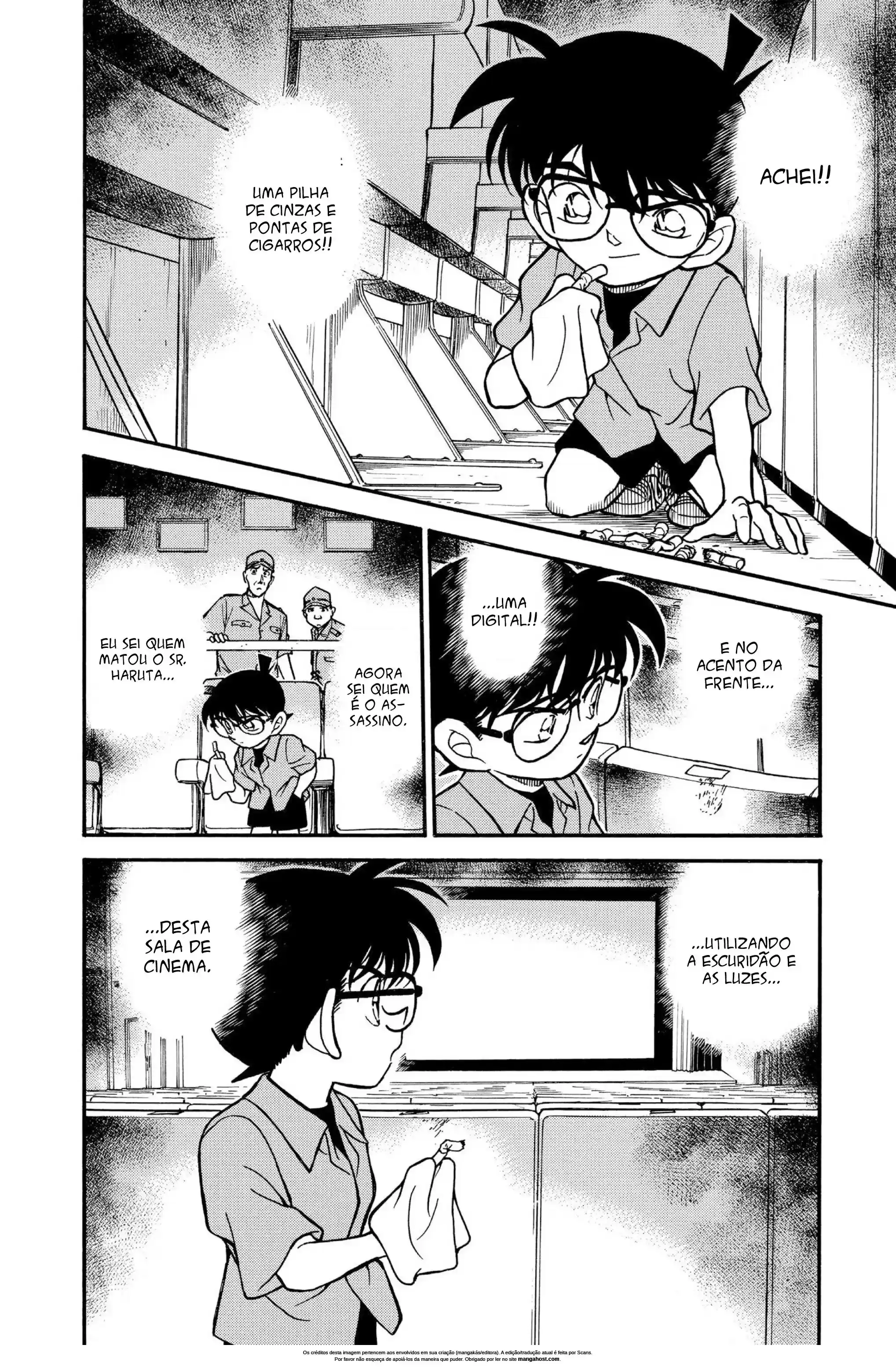 Read Detective Conan PT-BR Manga Online