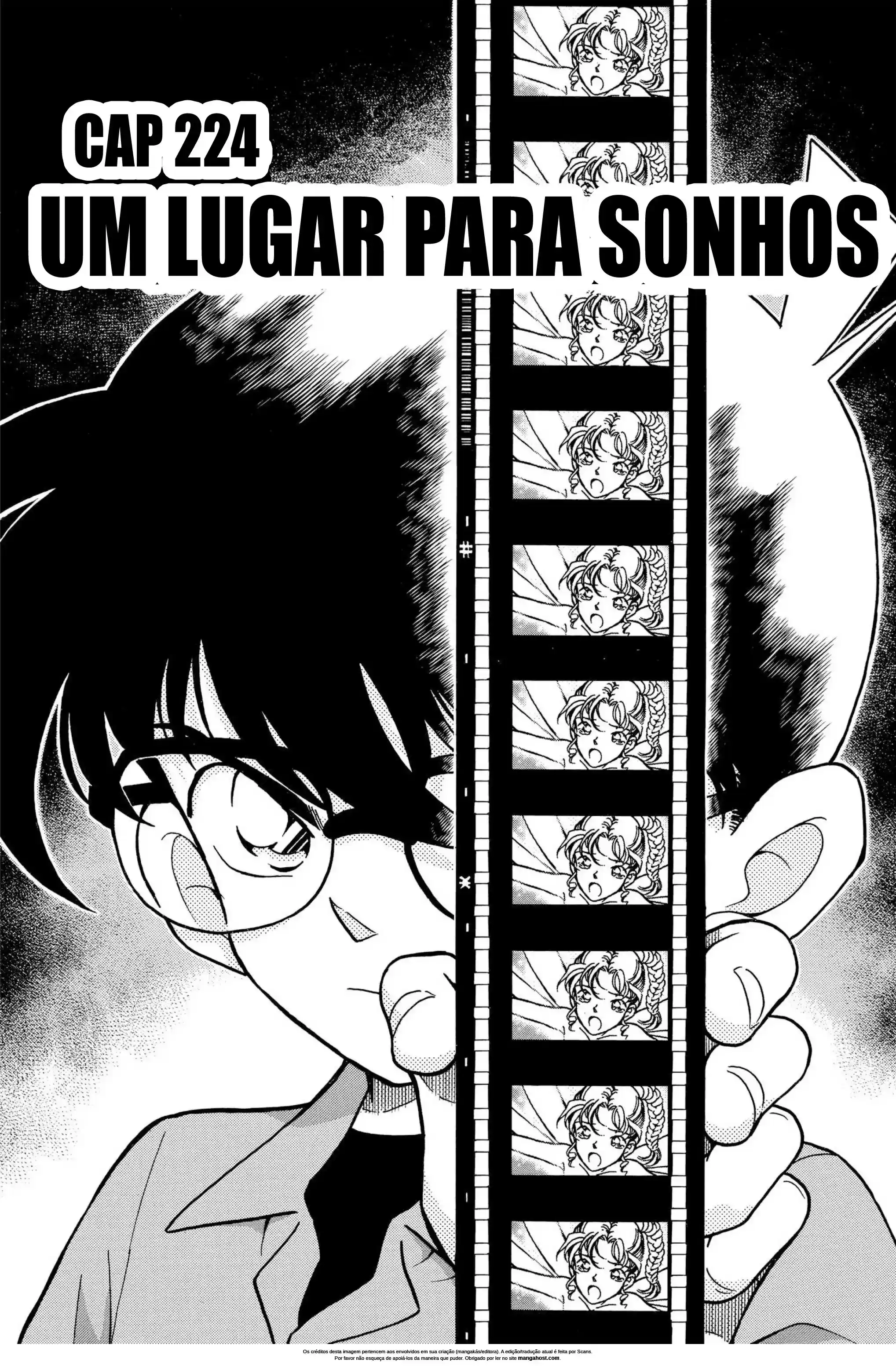 Read Detective Conan PT-BR Manga Online