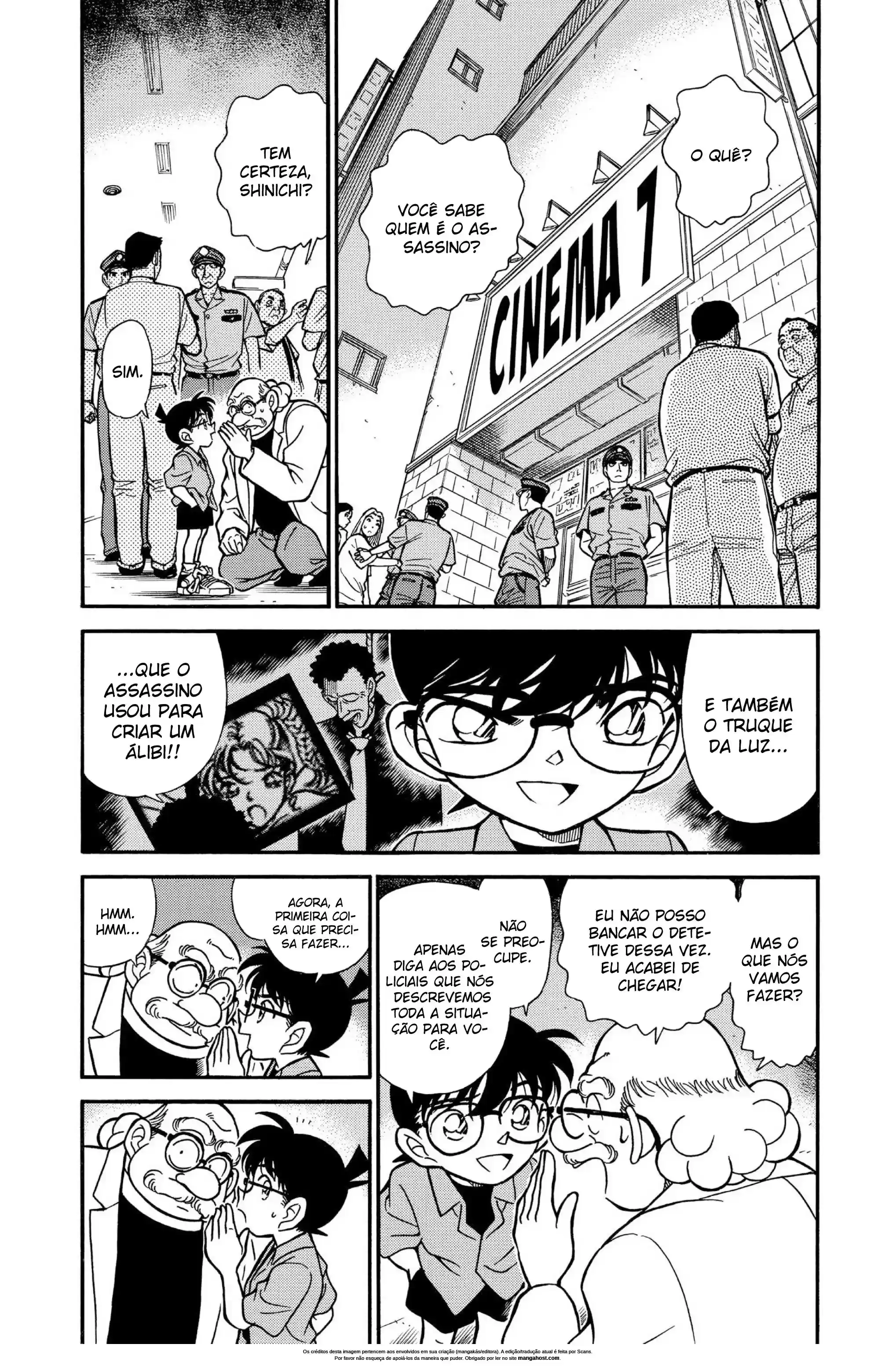 Read Detective Conan PT-BR Manga Online