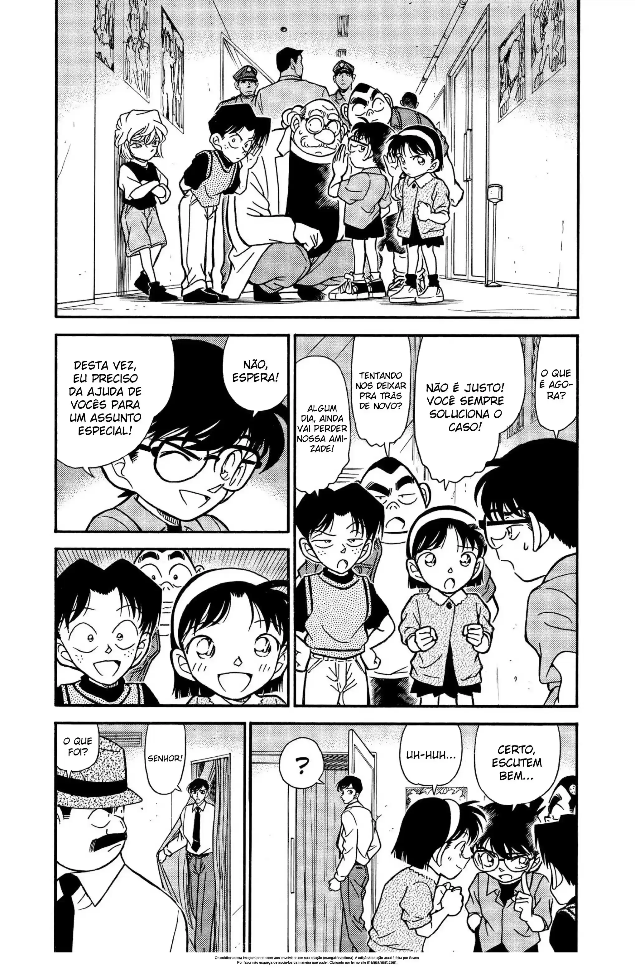 Read Detective Conan PT-BR Manga Online