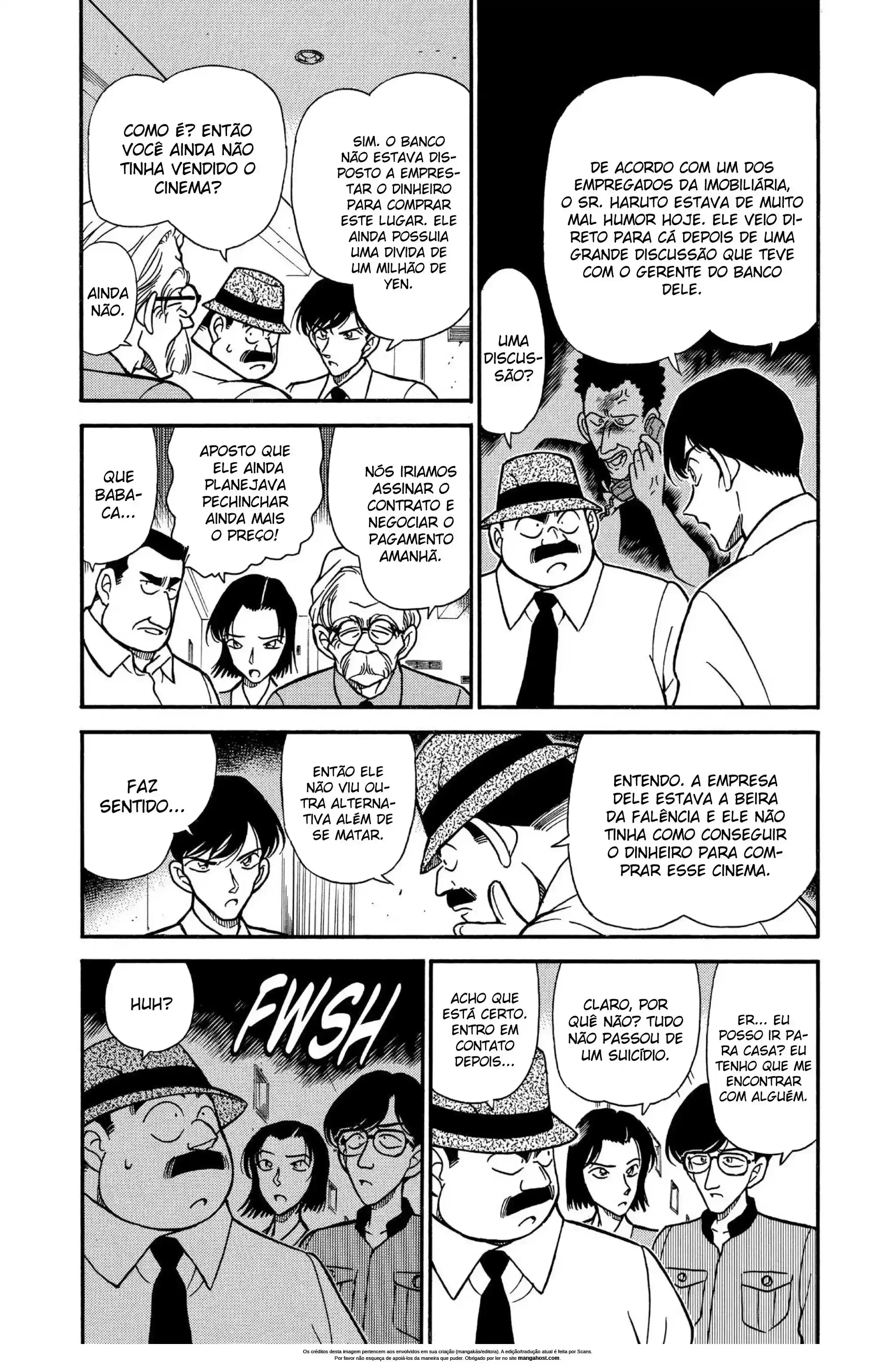 Read Detective Conan PT-BR Manga Online