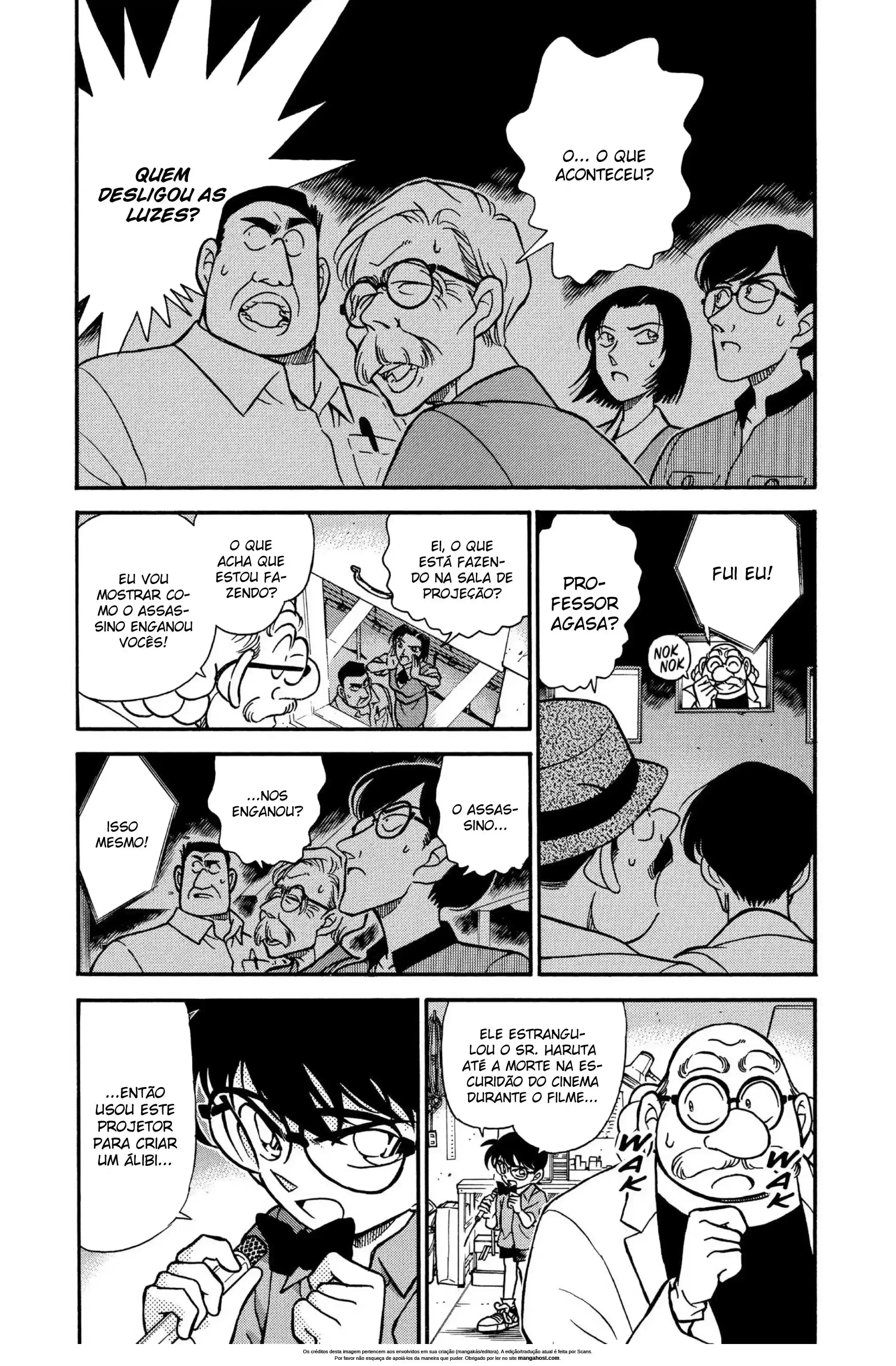 Read Detective Conan PT-BR Manga Online