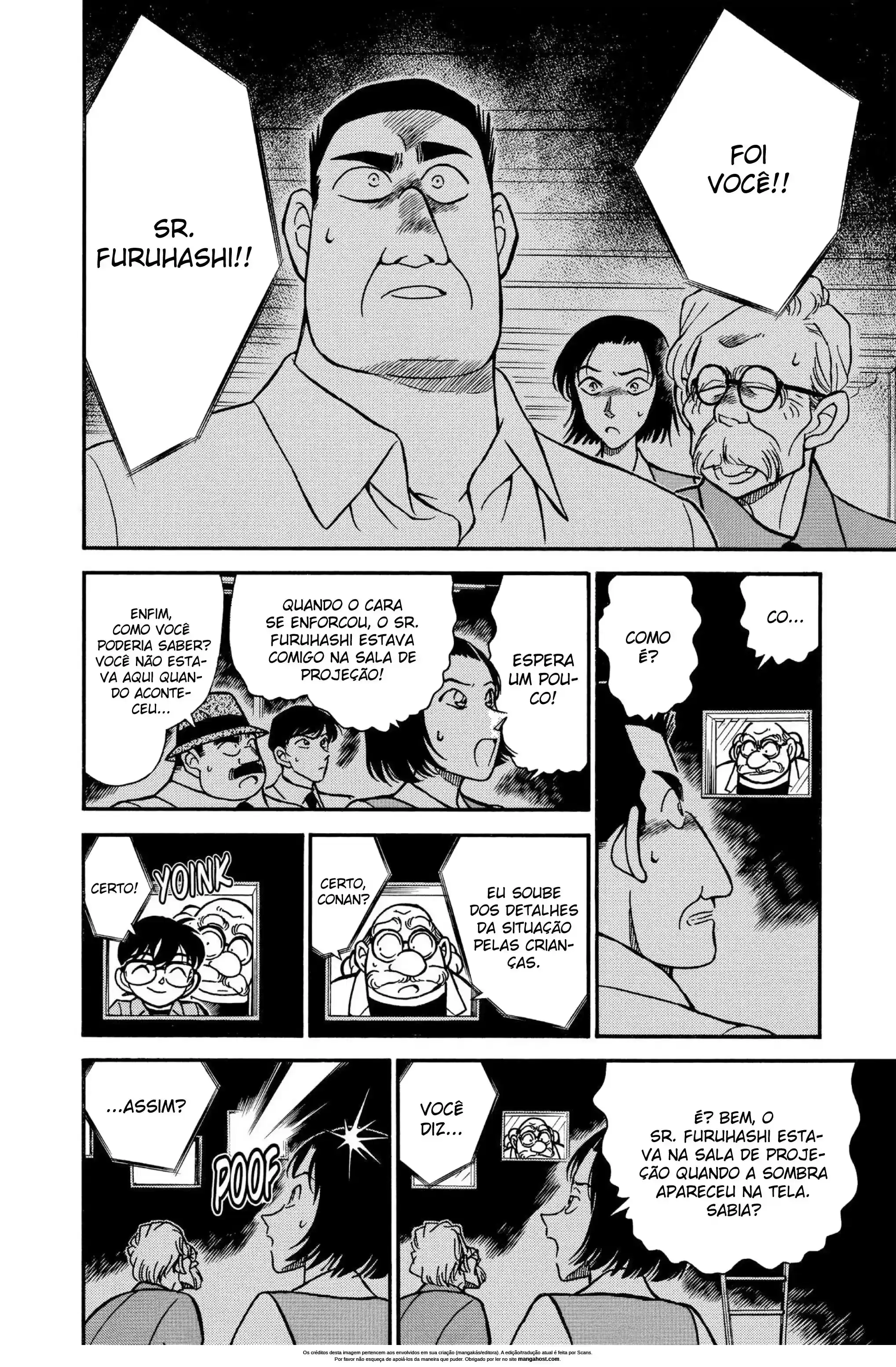 Read Detective Conan PT-BR Manga Online