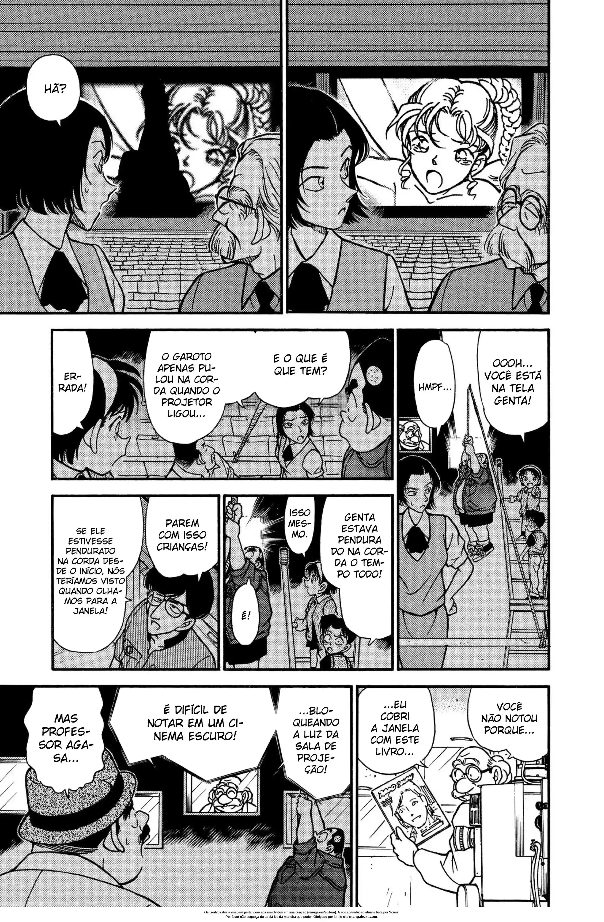 Read Detective Conan PT-BR Manga Online