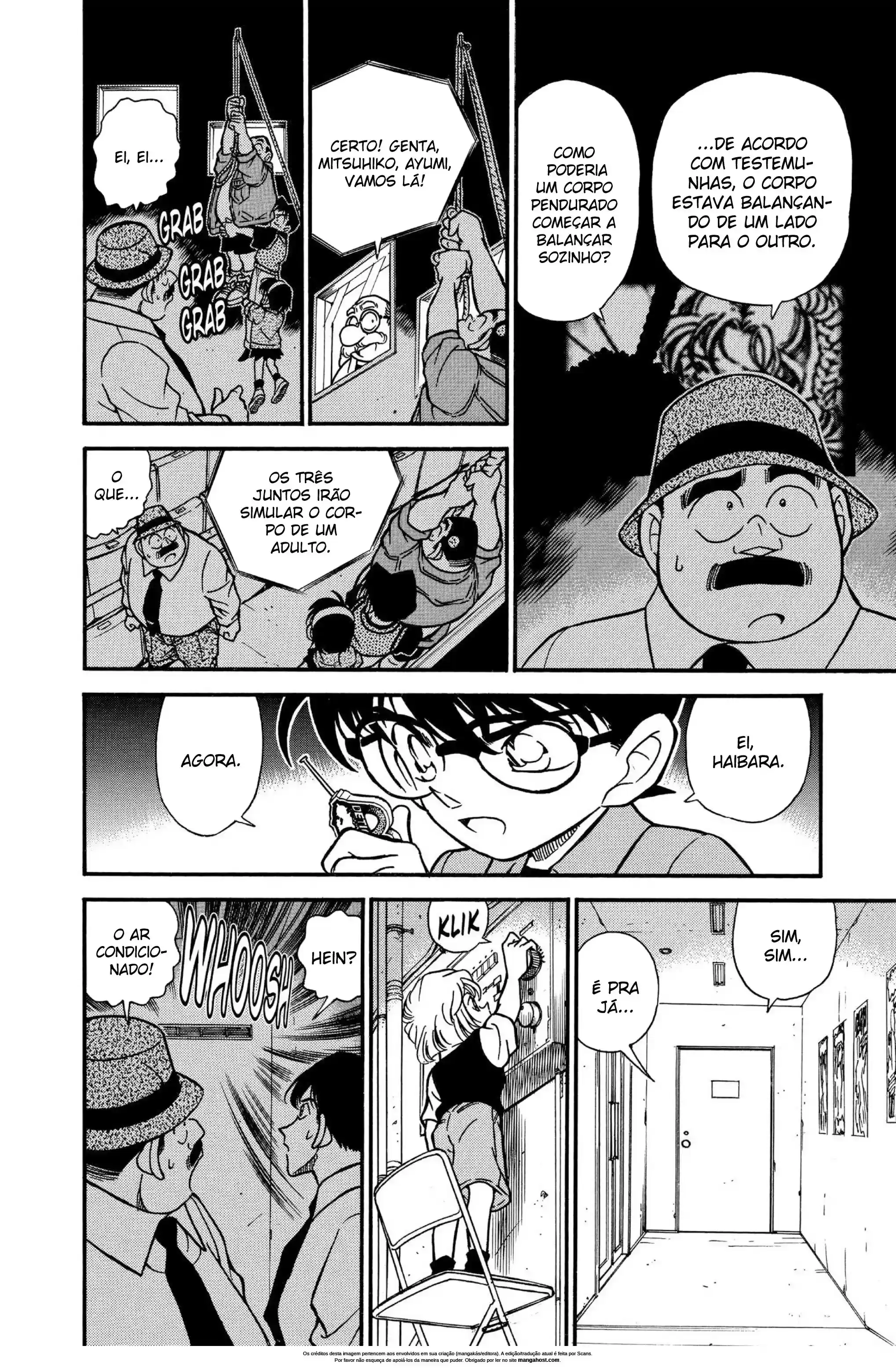 Read Detective Conan PT-BR Manga Online