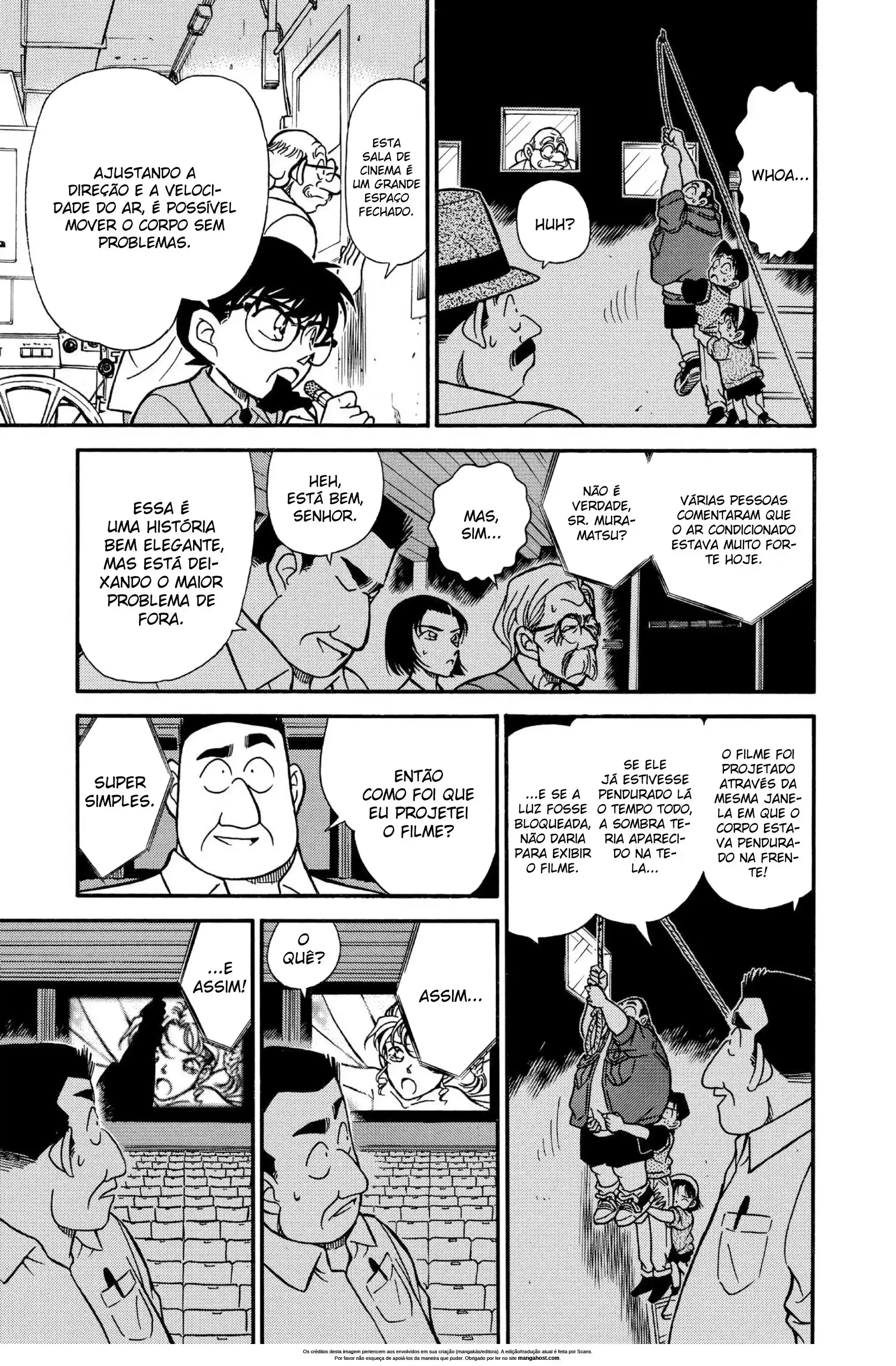 Read Detective Conan PT-BR Manga Online