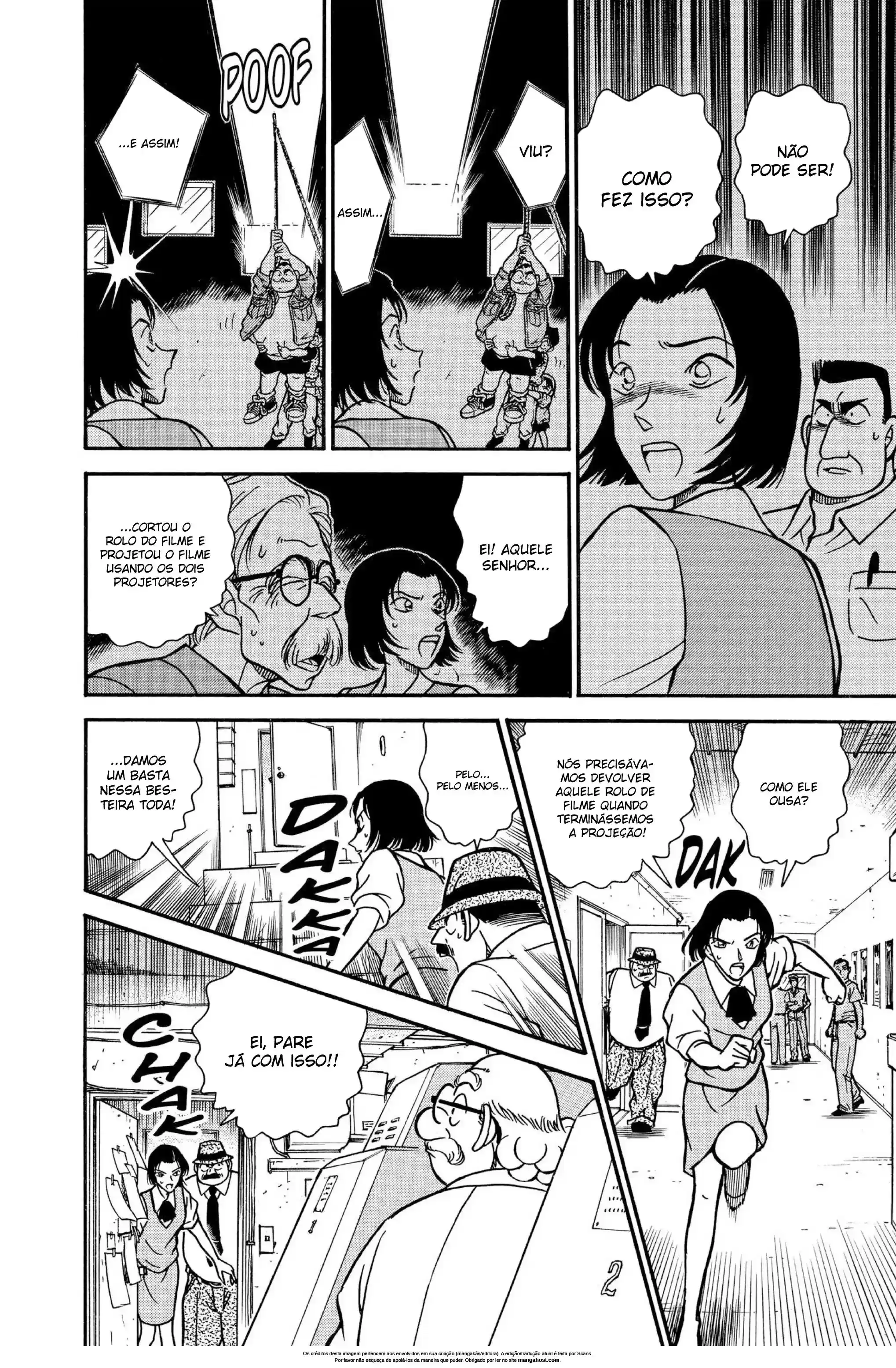 Read Detective Conan PT-BR Manga Online