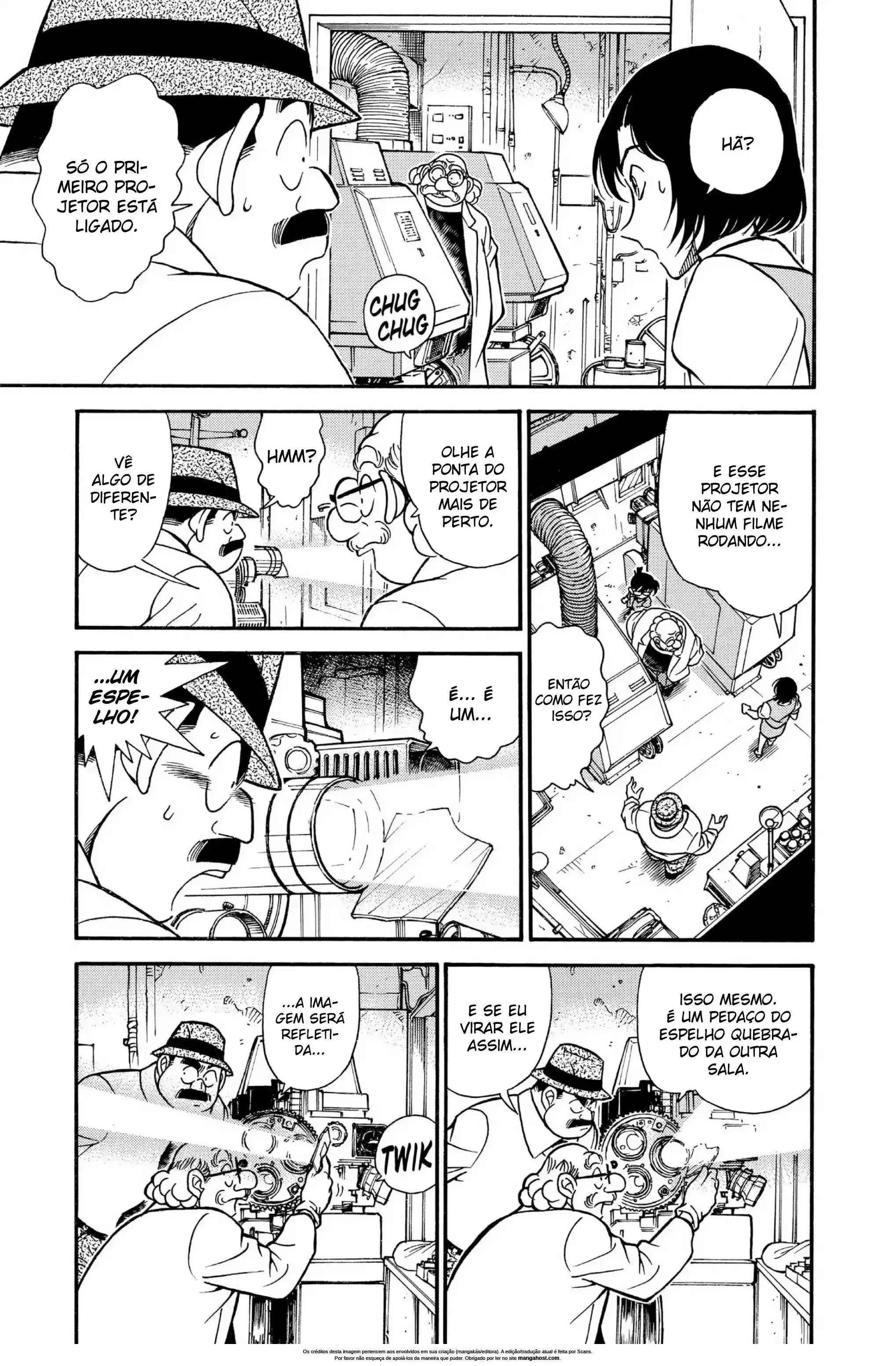 Read Detective Conan PT-BR Manga Online