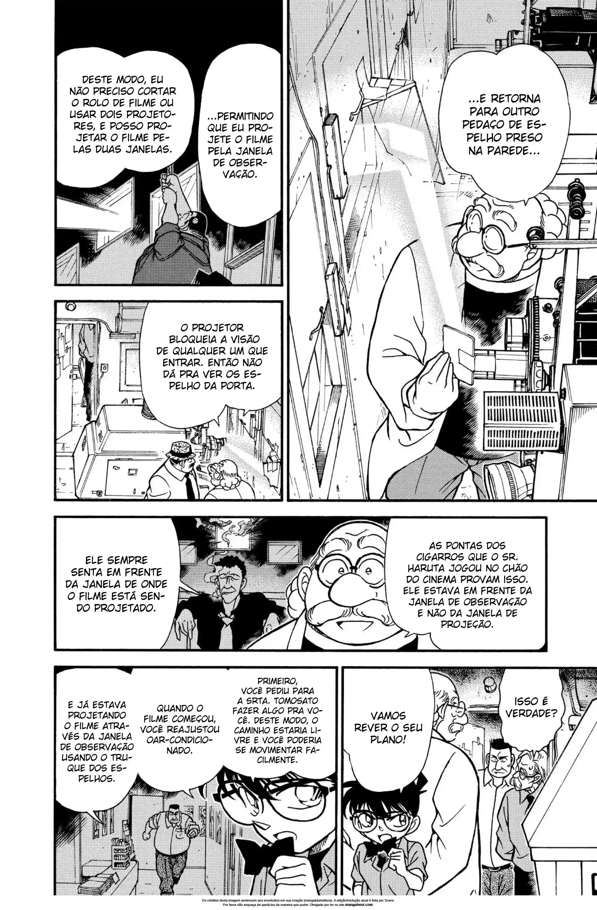 Read Detective Conan PT-BR Manga Online