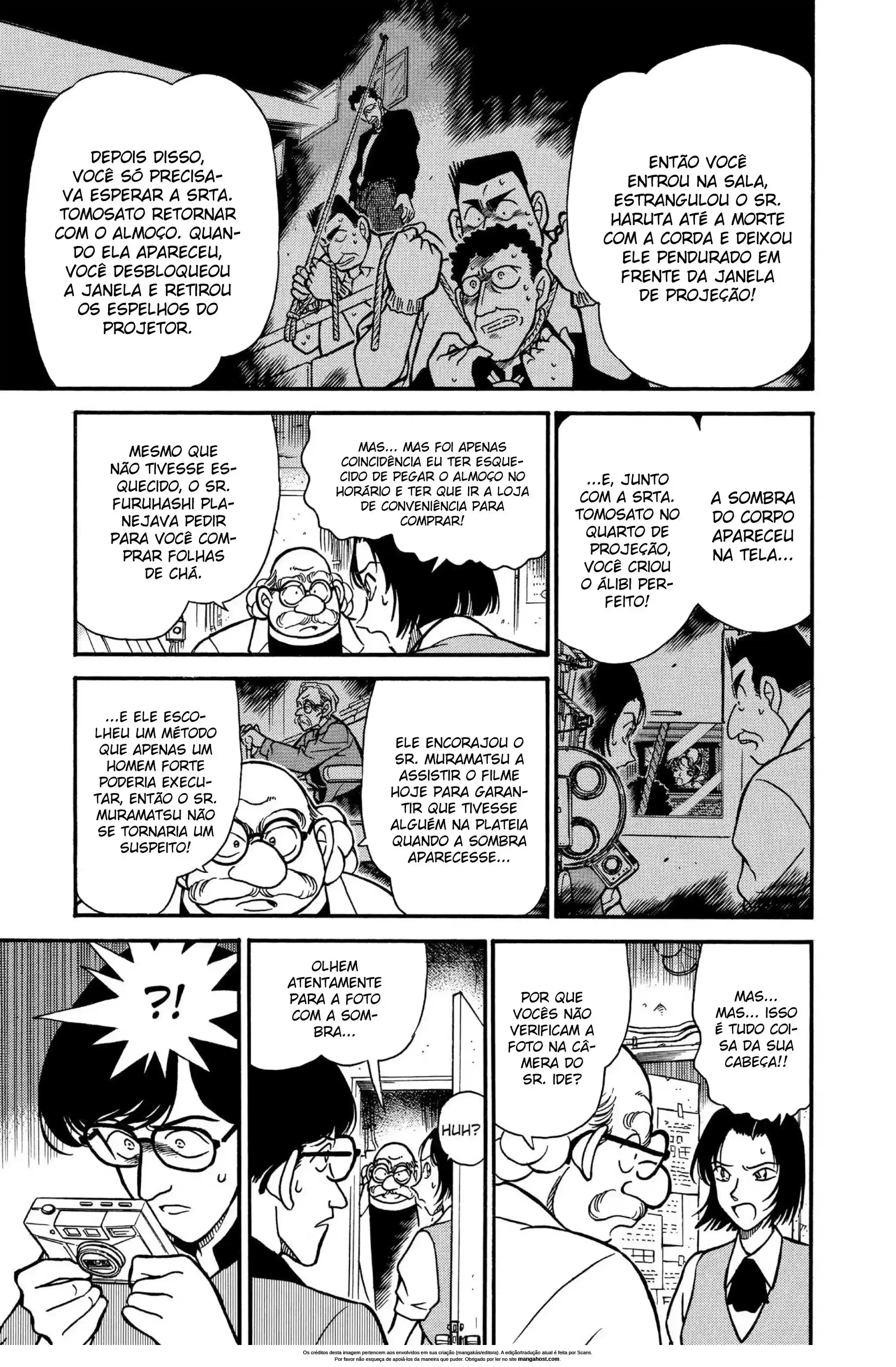 Read Detective Conan PT-BR Manga Online