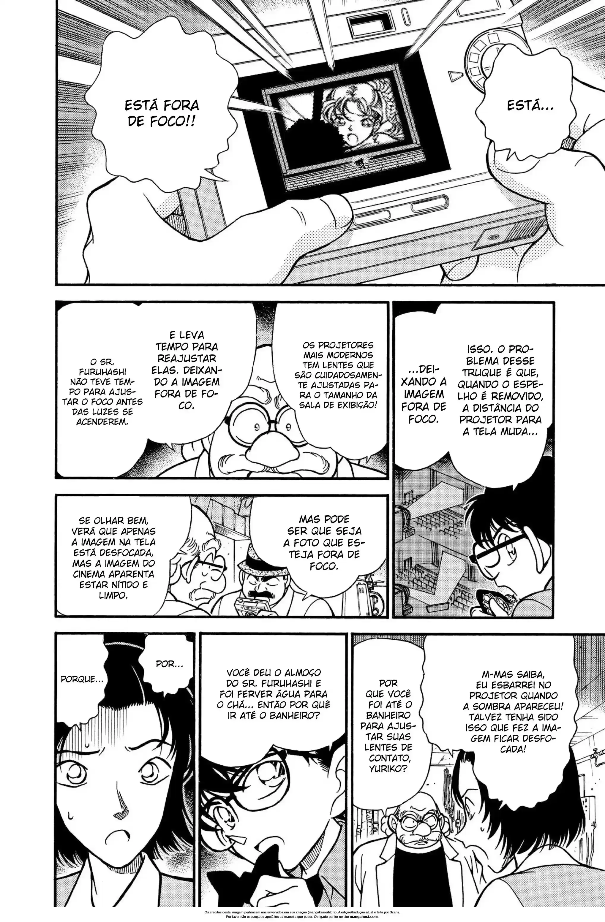 Read Detective Conan PT-BR Manga Online