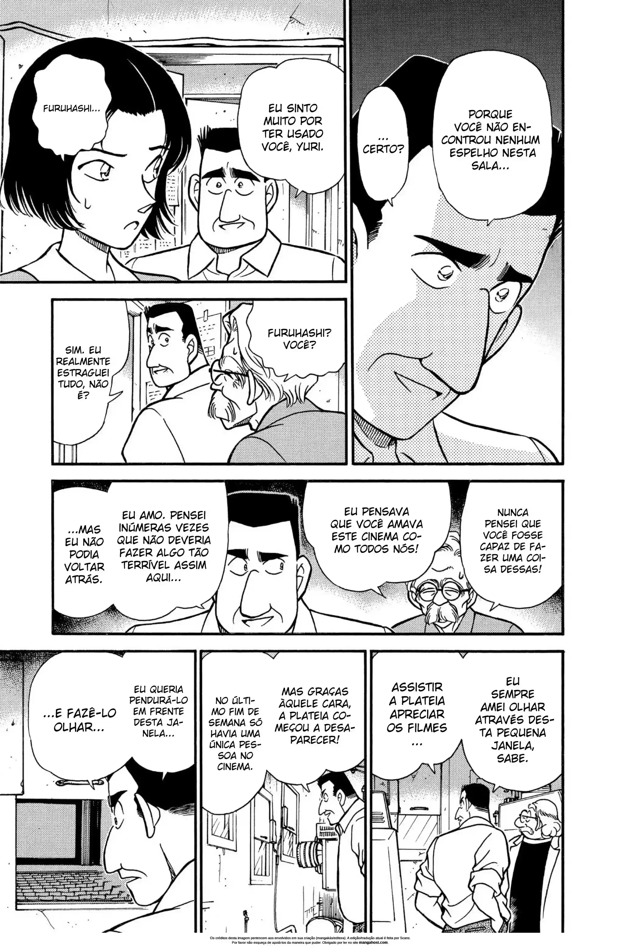 Read Detective Conan PT-BR Manga Online