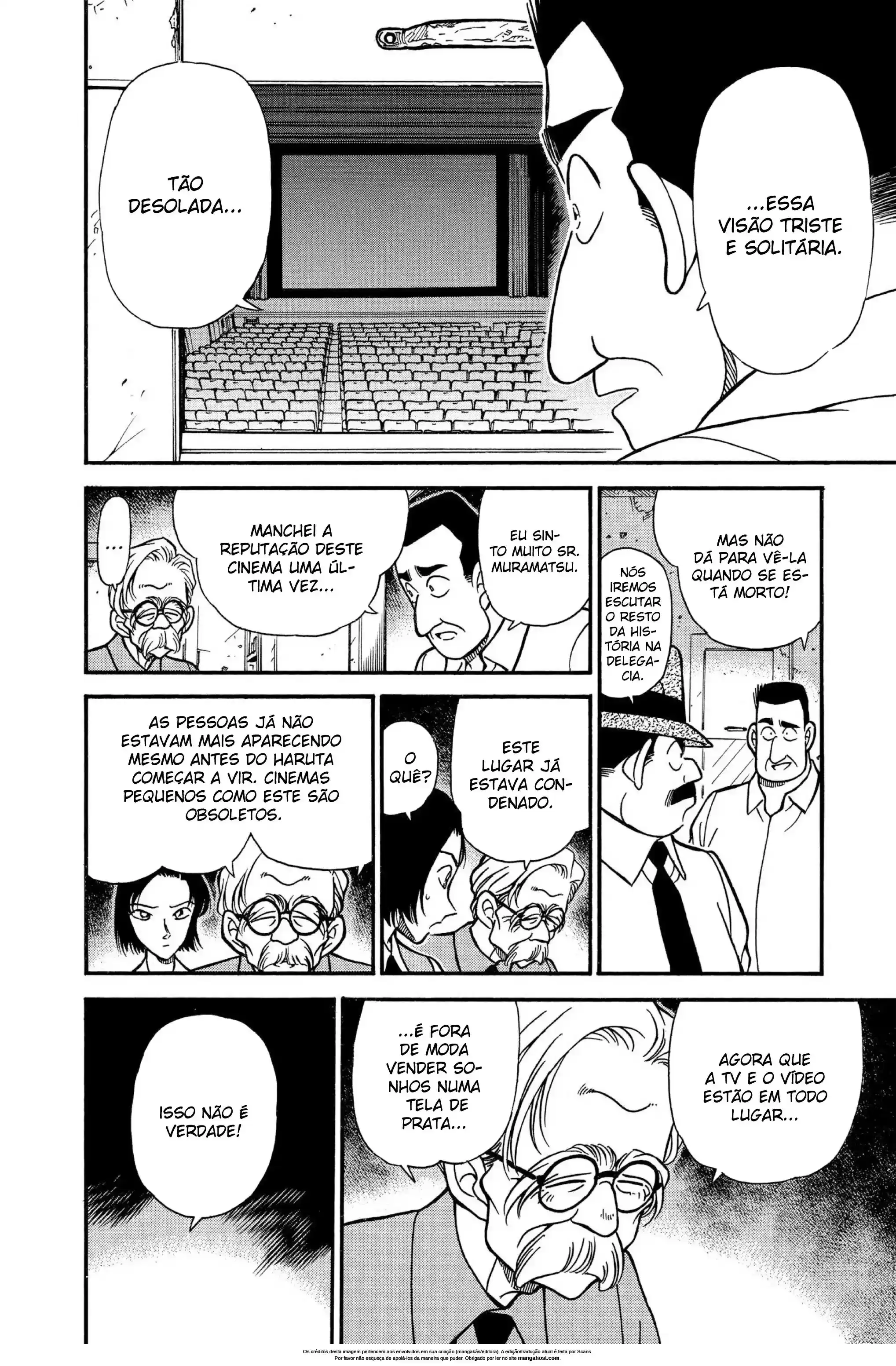 Read Detective Conan PT-BR Manga Online