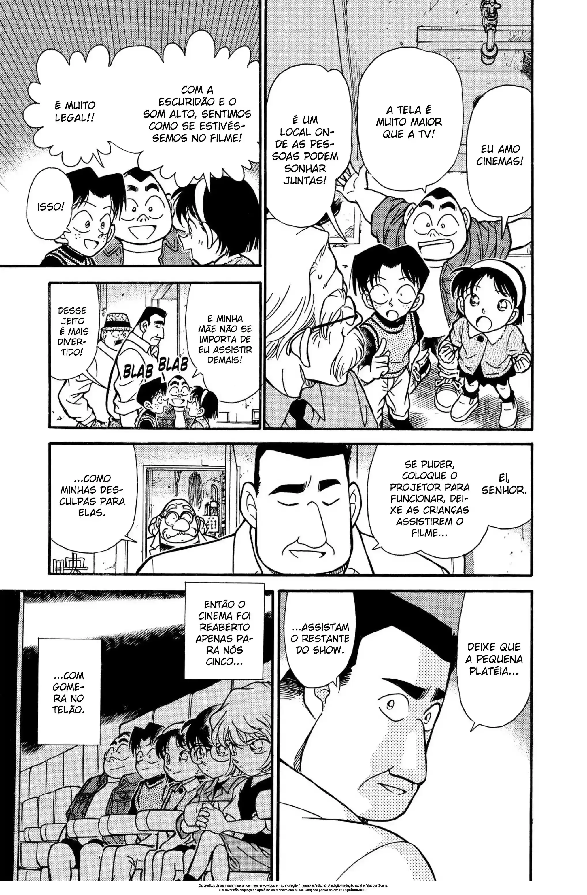 Read Detective Conan PT-BR Manga Online