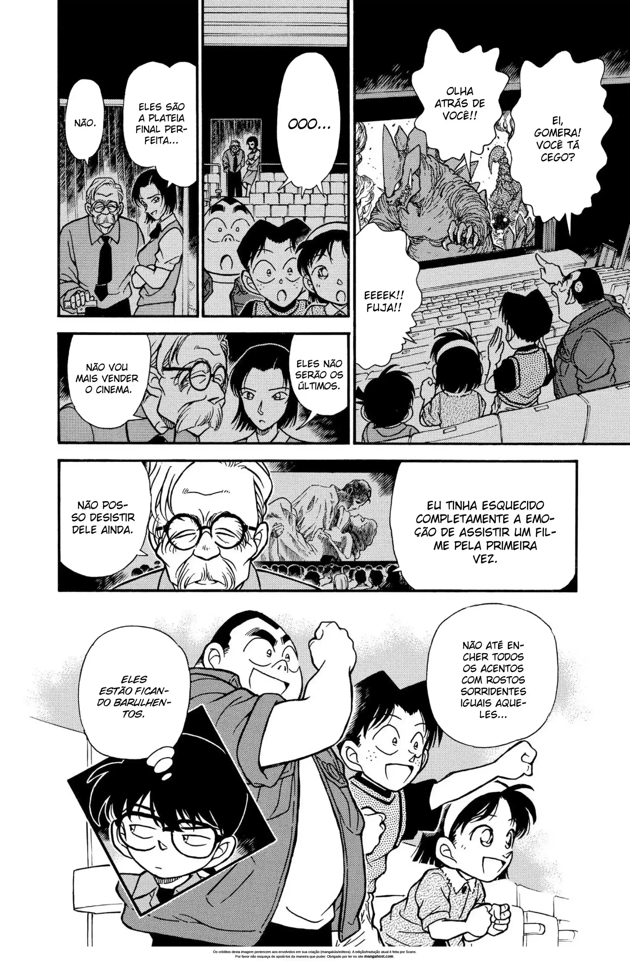 Read Detective Conan PT-BR Manga Online
