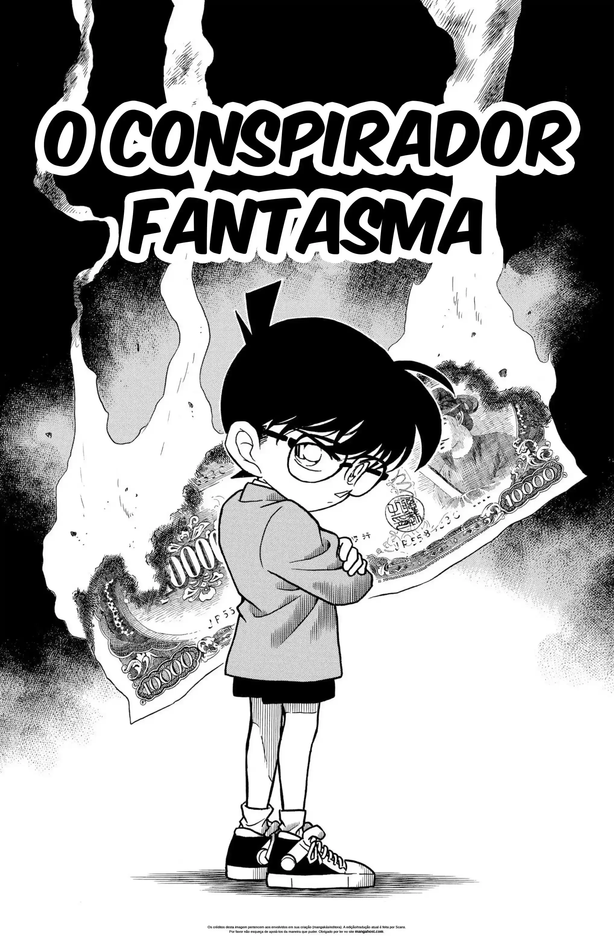 Read Detective Conan PT-BR Manga Online