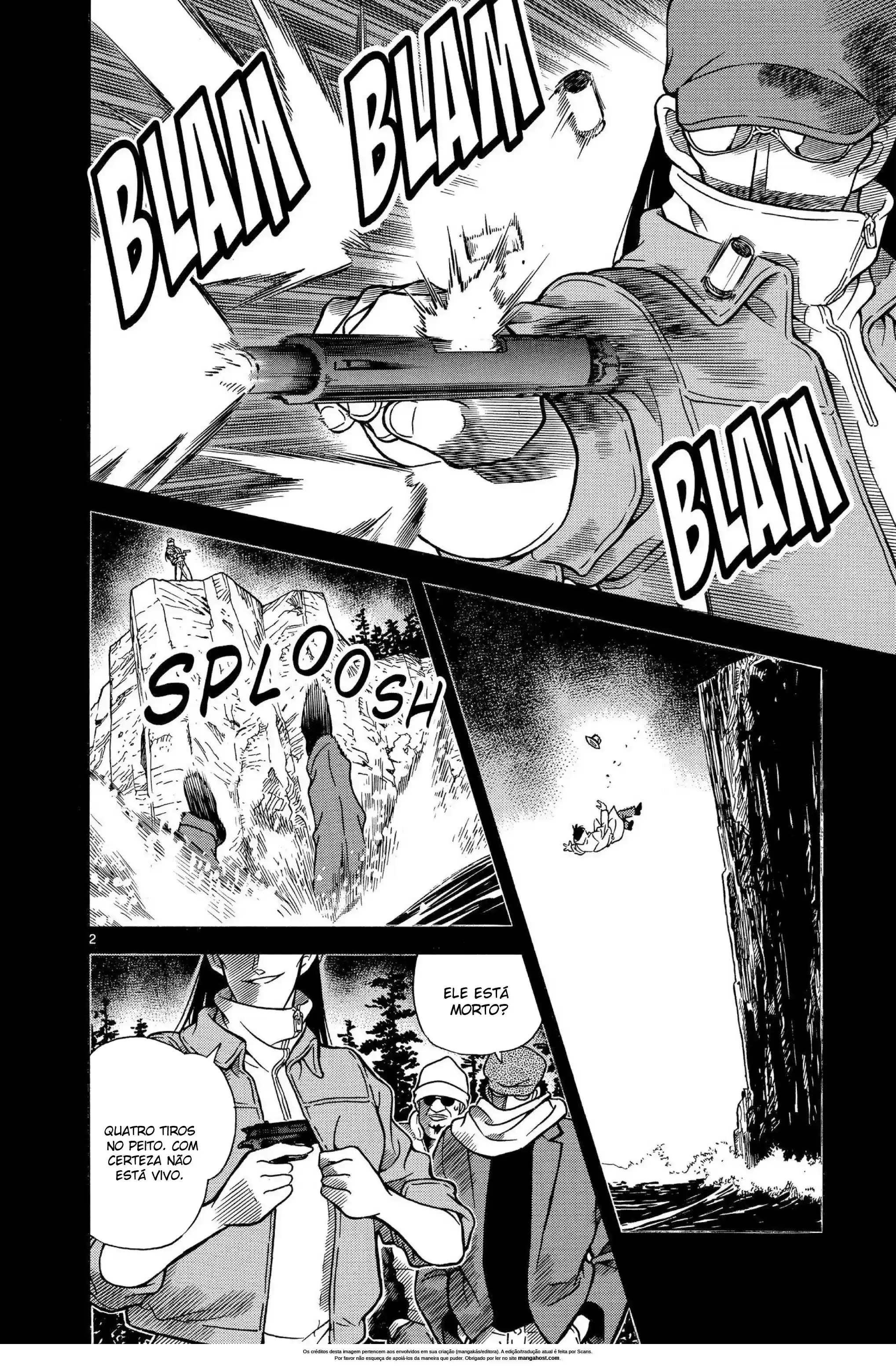 Read Detective Conan PT-BR Manga Online