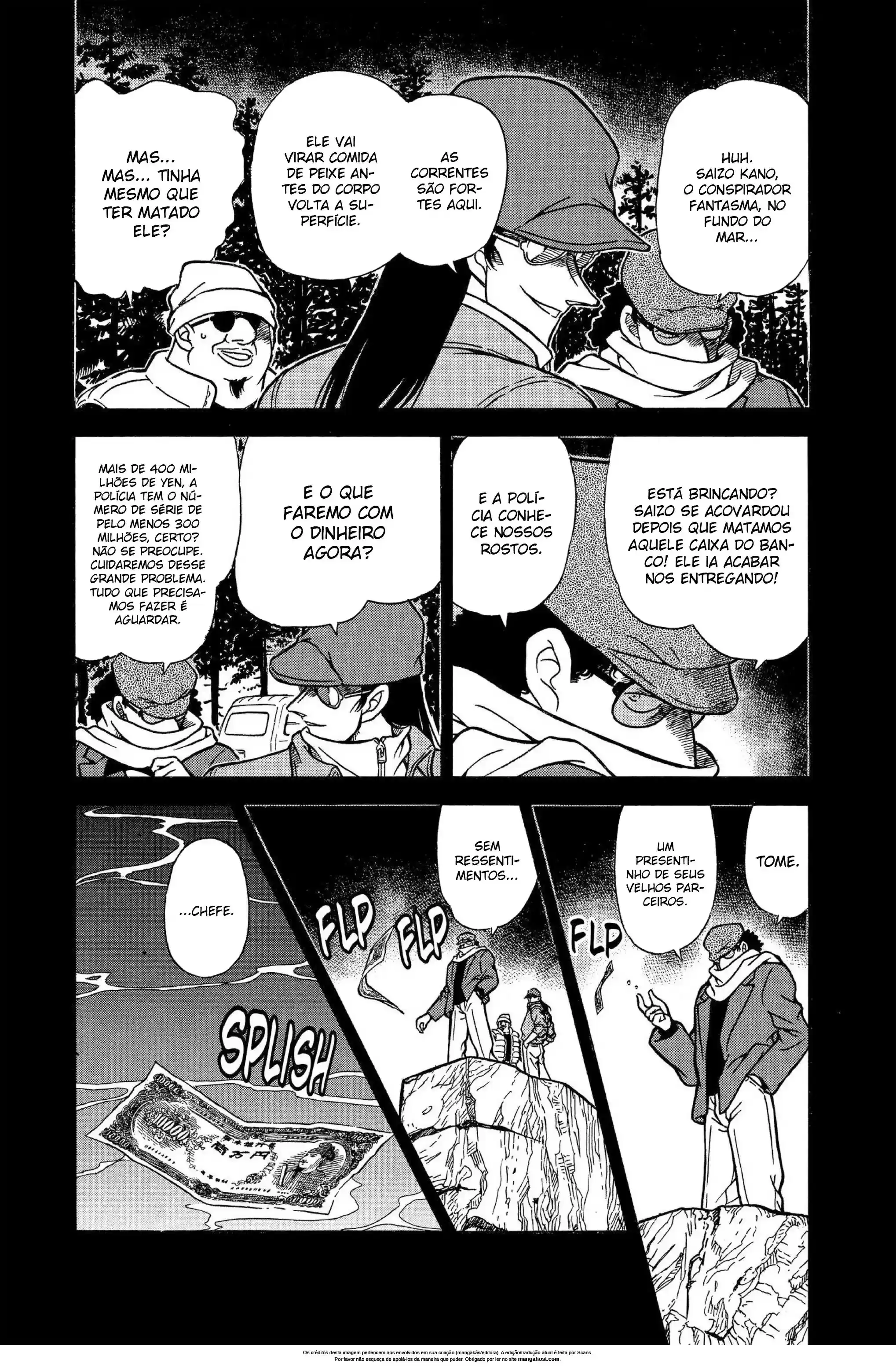 Read Detective Conan PT-BR Manga Online