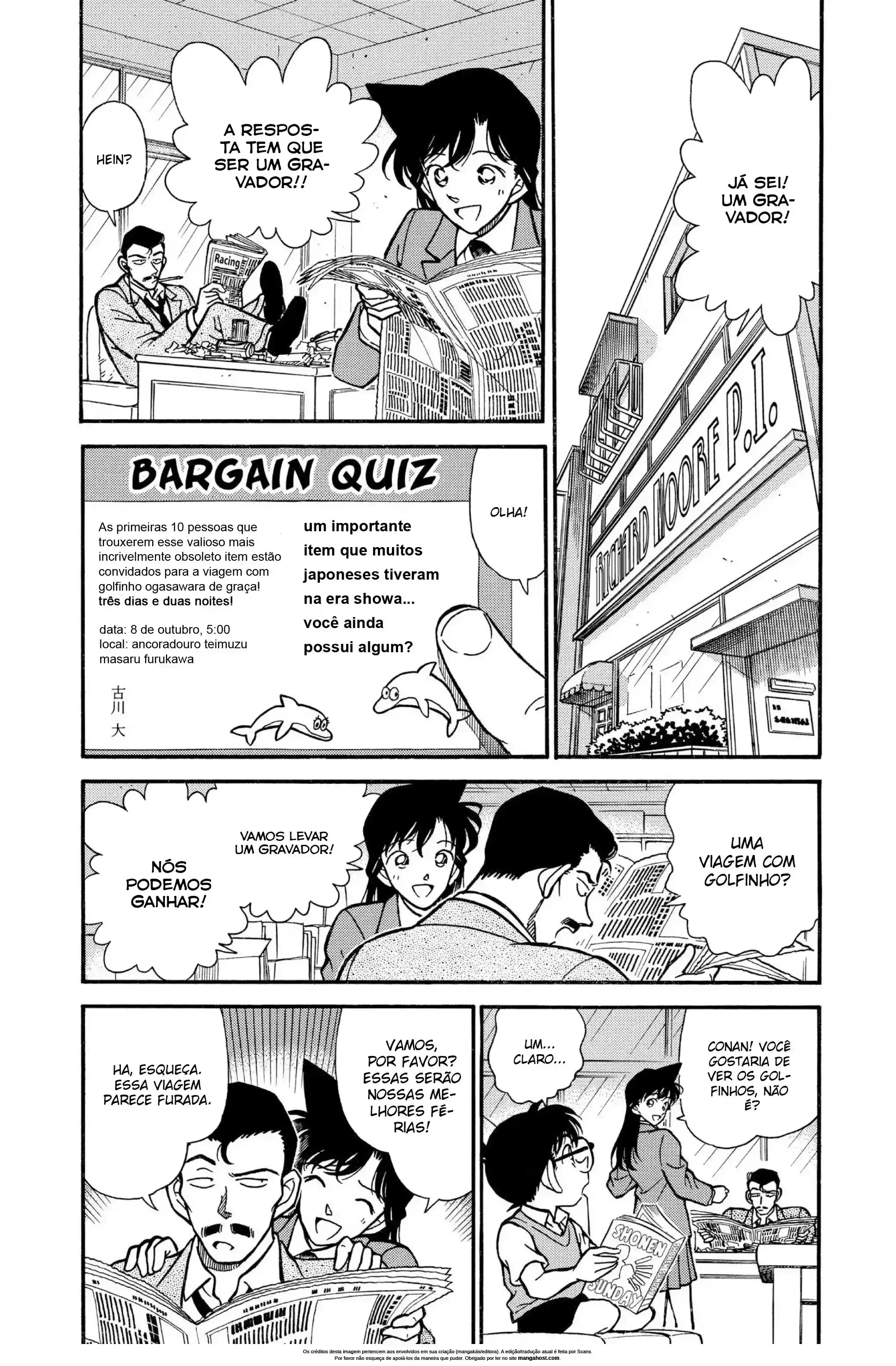Read Detective Conan PT-BR Manga Online