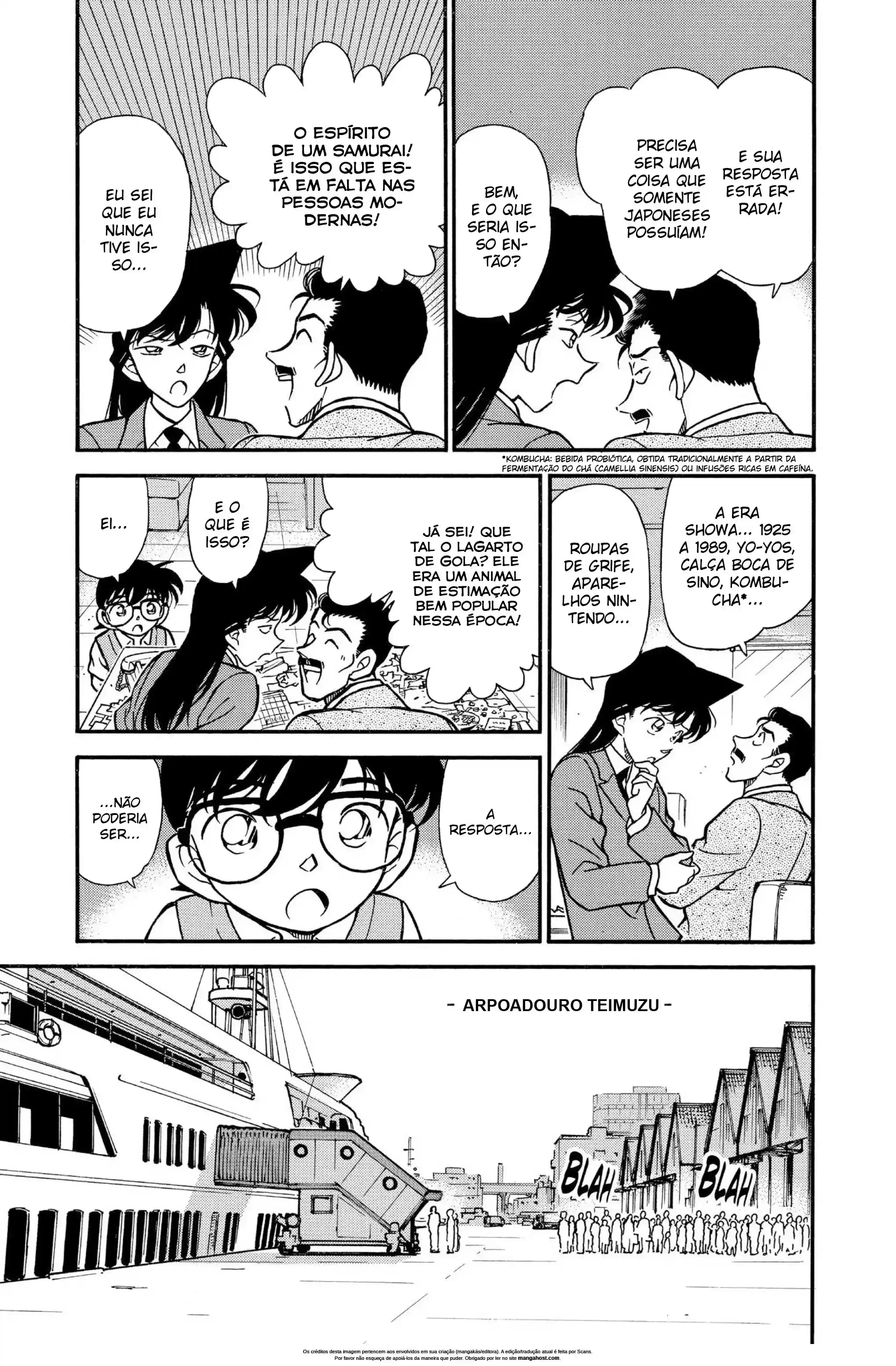 Read Detective Conan PT-BR Manga Online