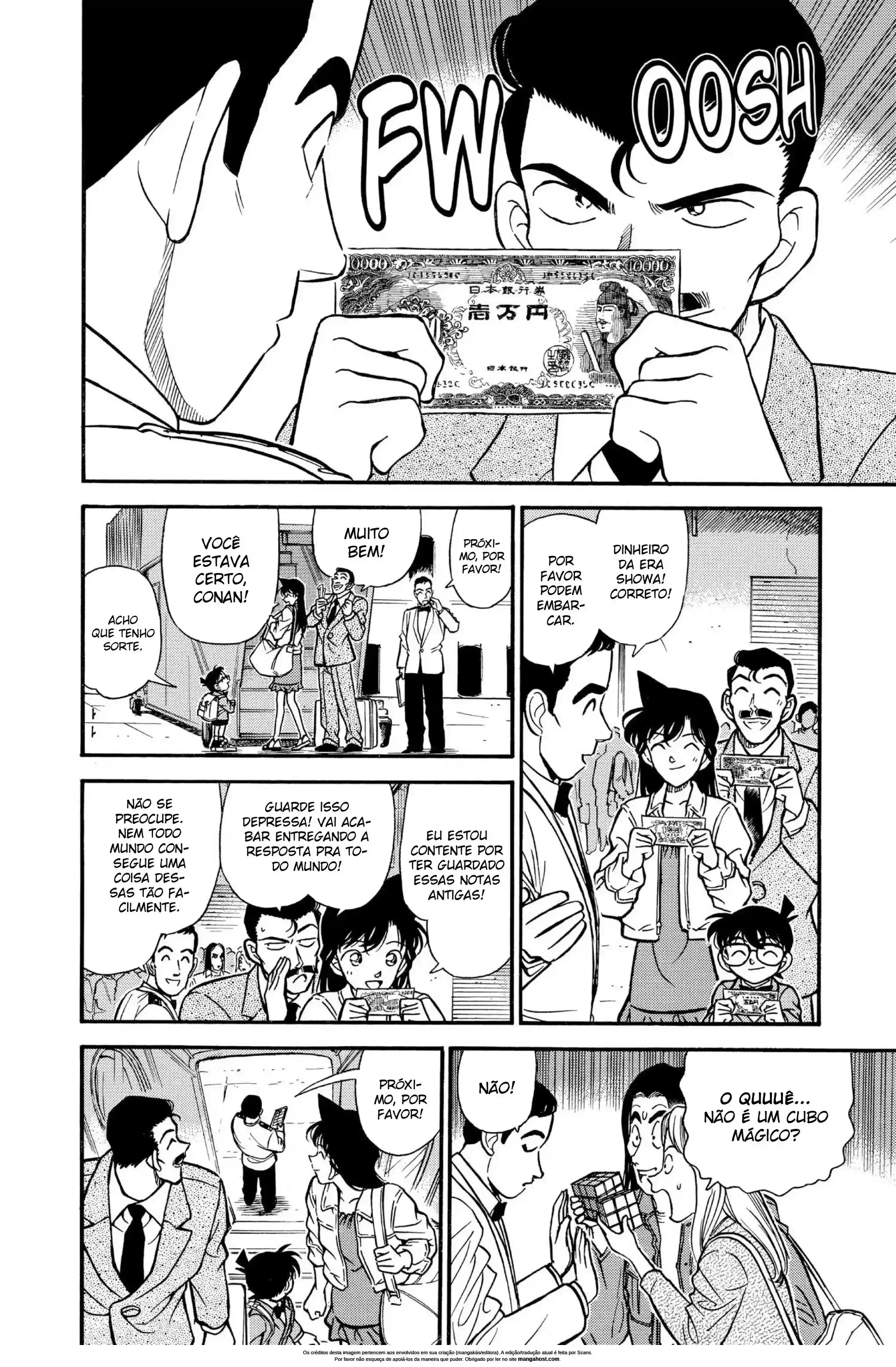 Read Detective Conan PT-BR Manga Online