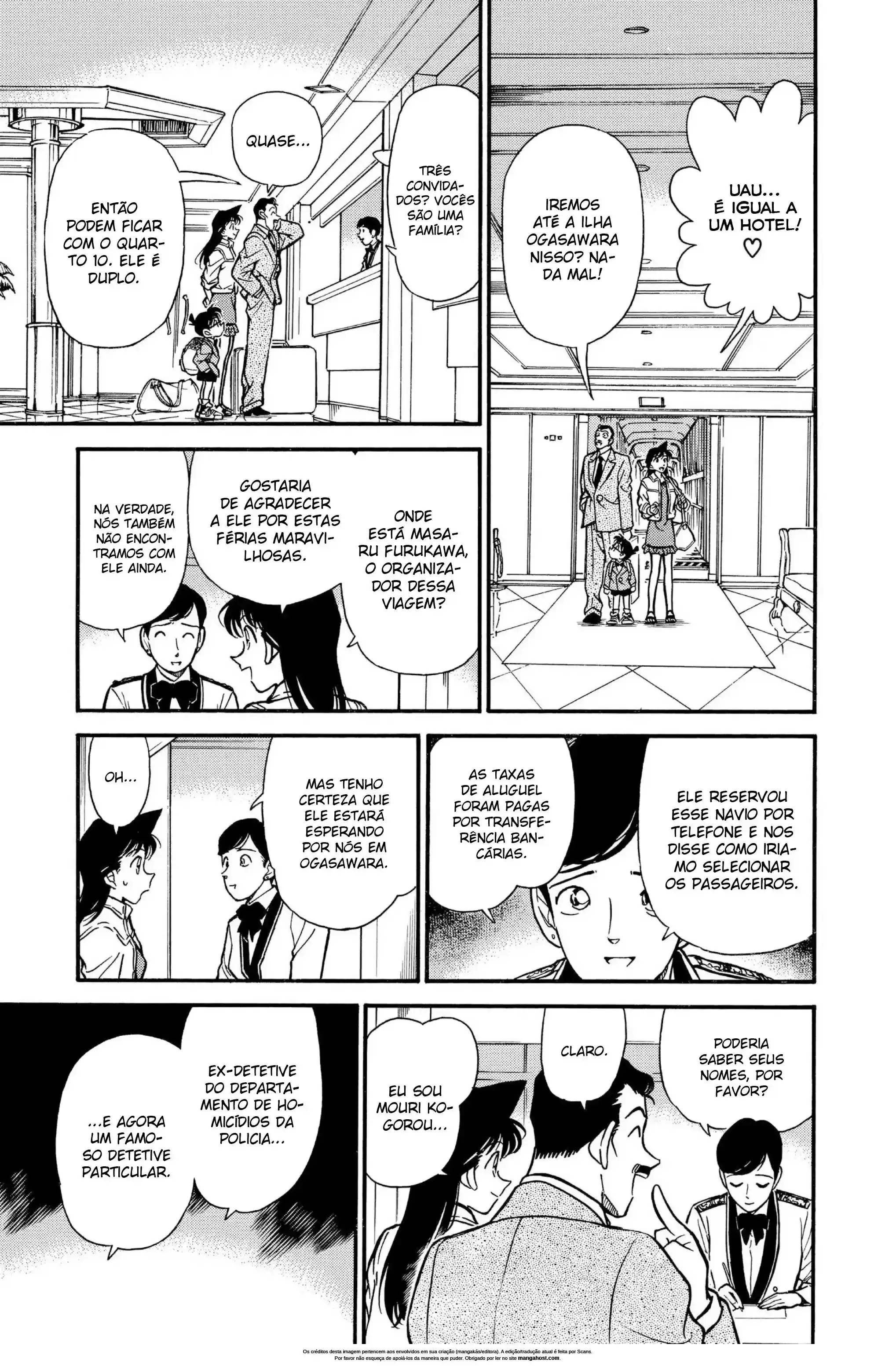 Read Detective Conan PT-BR Manga Online