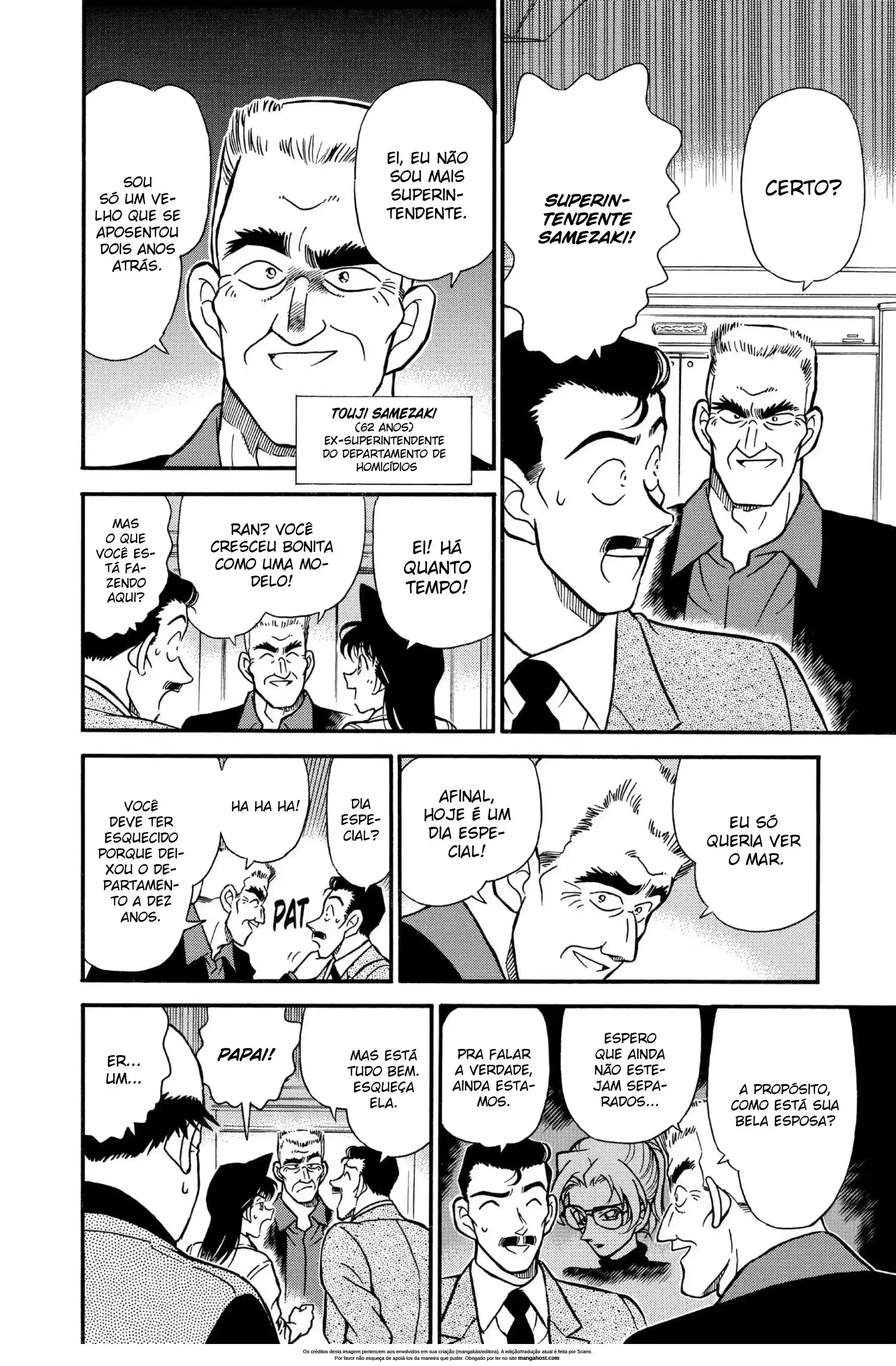 Read Detective Conan PT-BR Manga Online