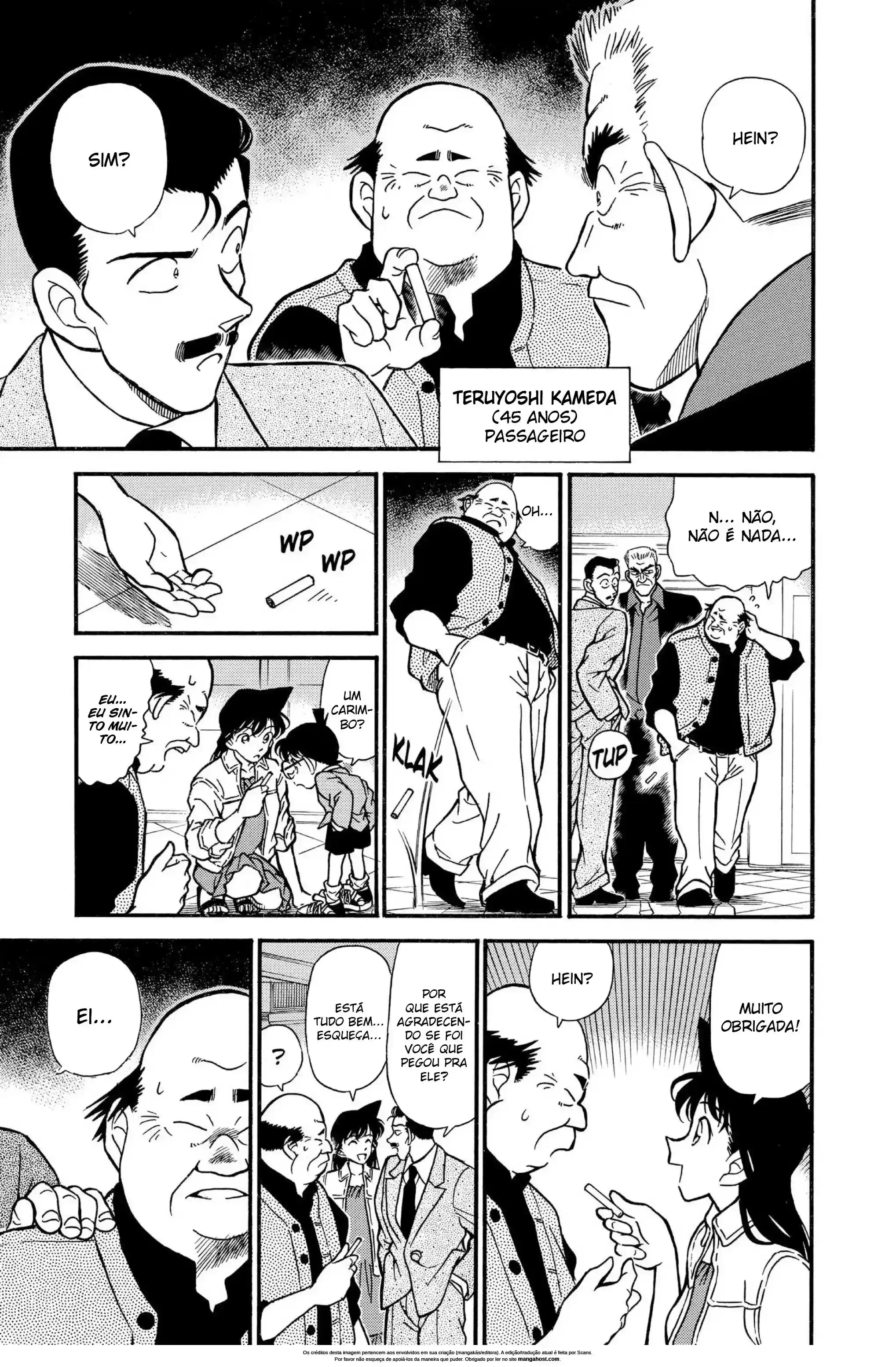 Read Detective Conan PT-BR Manga Online