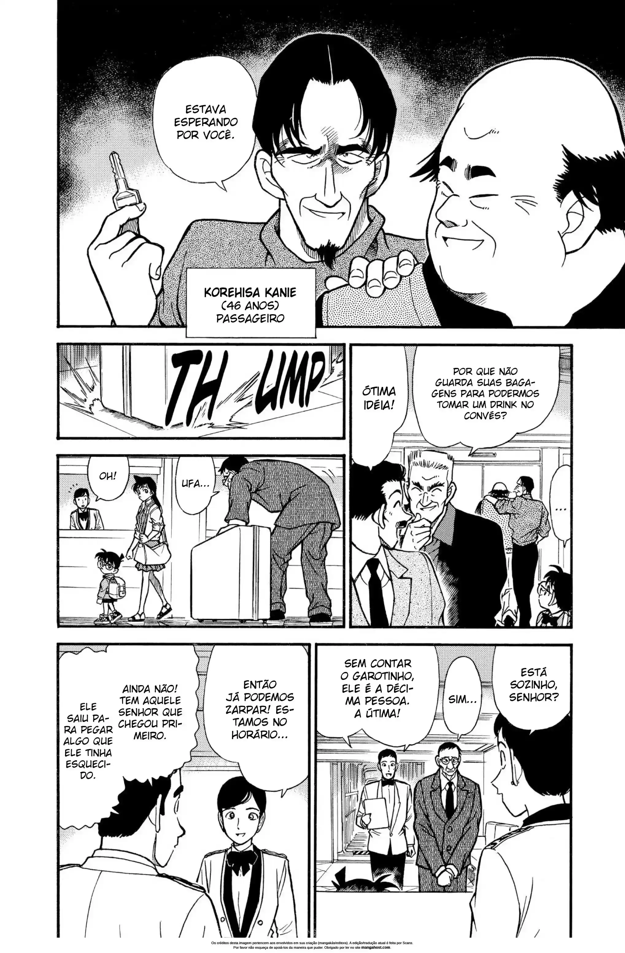 Read Detective Conan PT-BR Manga Online