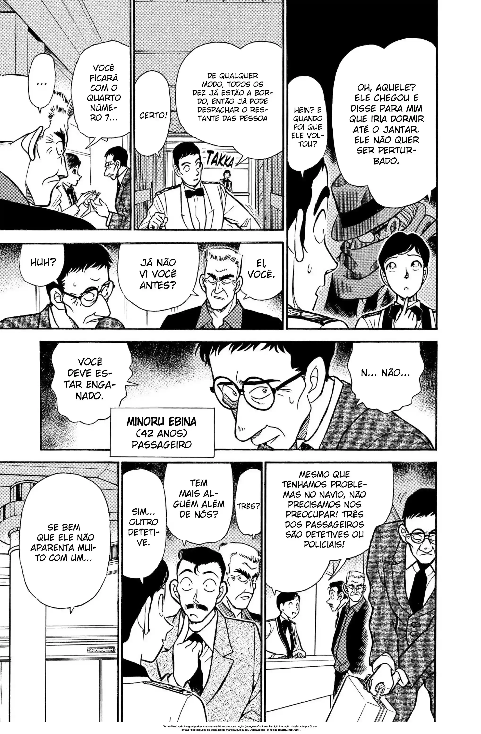 Read Detective Conan PT-BR Manga Online