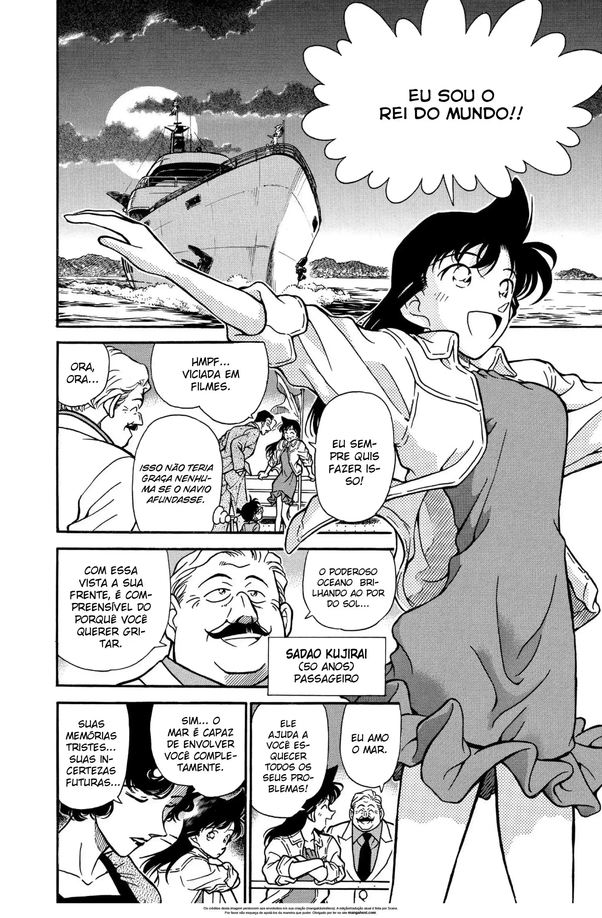 Read Detective Conan PT-BR Manga Online